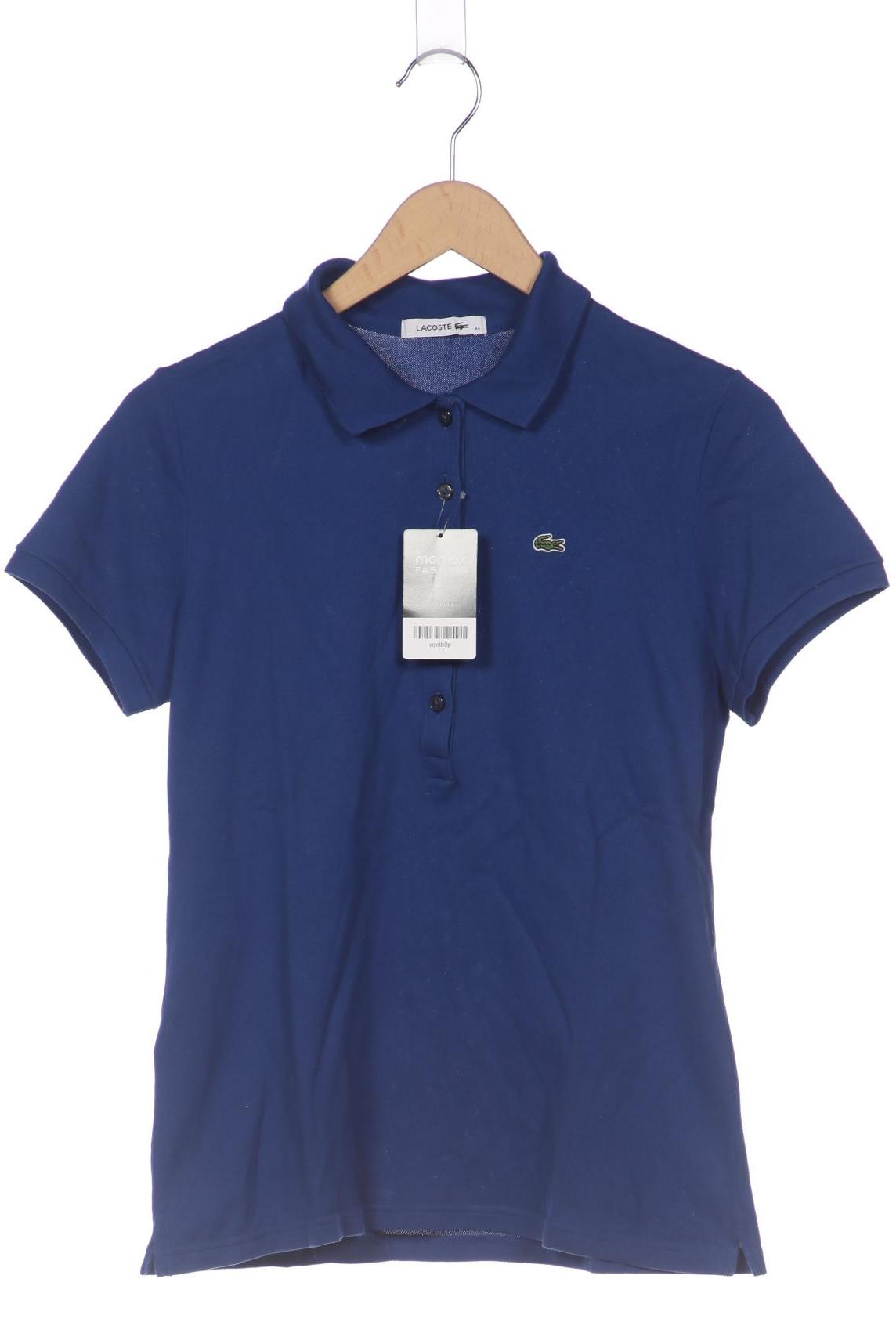 

Lacoste Damen Poloshirt, blau, Gr. 44
