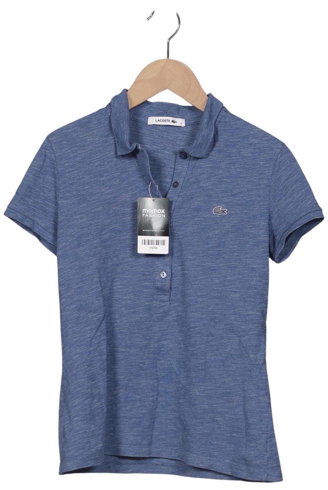 

Lacoste Damen Poloshirt, blau, Gr. 36