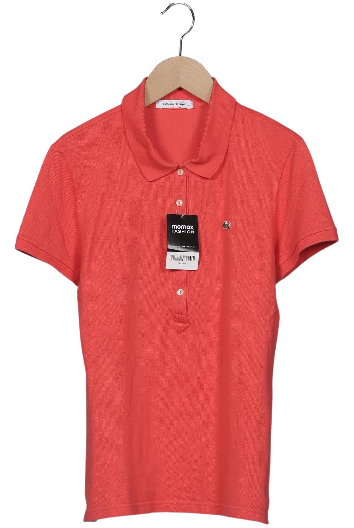 

Lacoste Damen Poloshirt, orange, Gr. 42