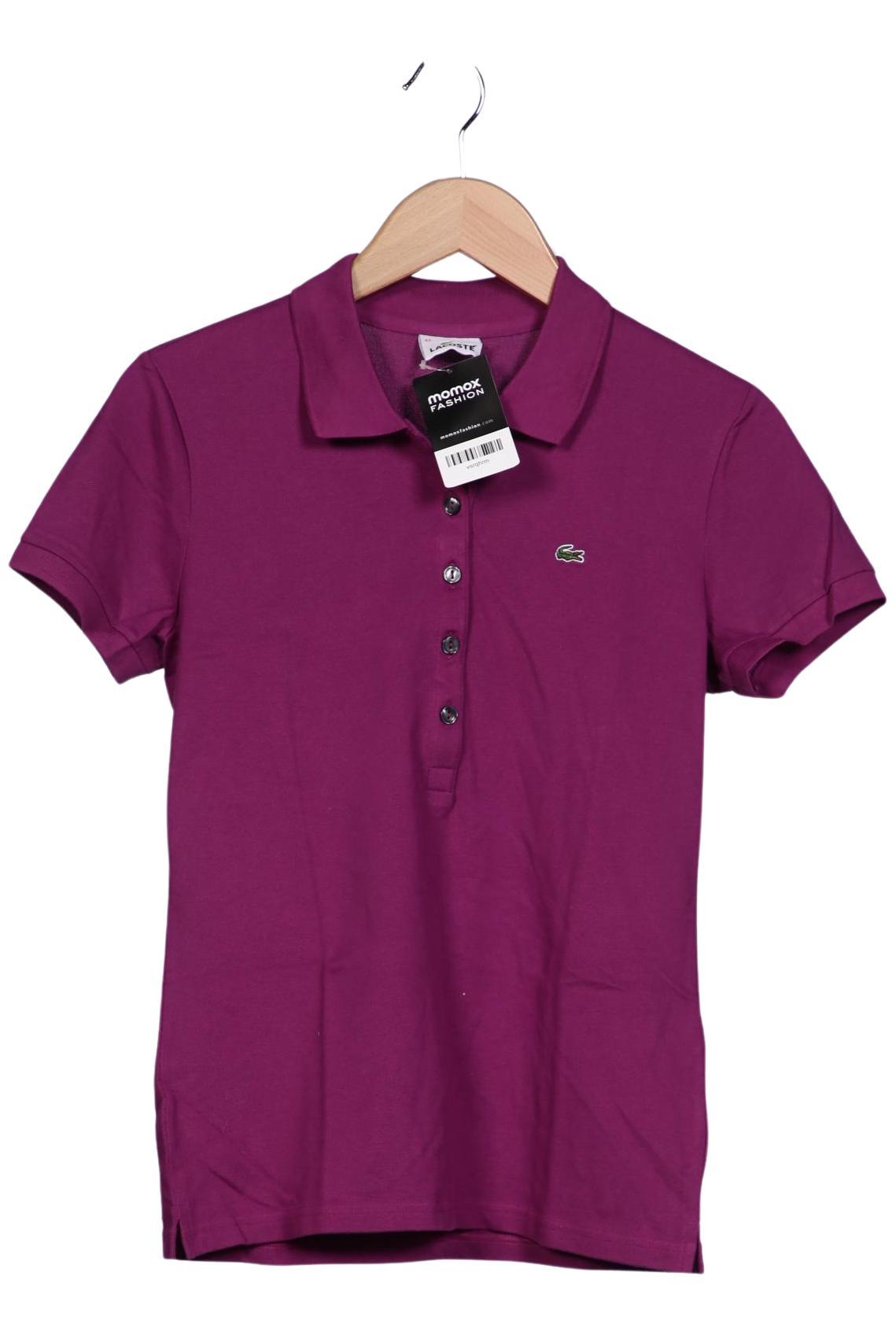 

Lacoste Damen Poloshirt, flieder, Gr. 42
