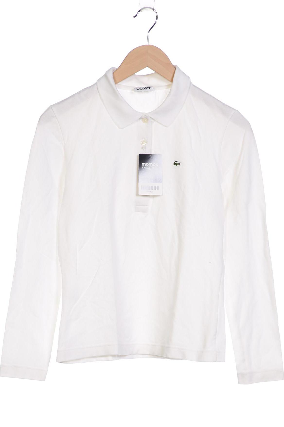 

Lacoste Damen Poloshirt, weiß, Gr. 44