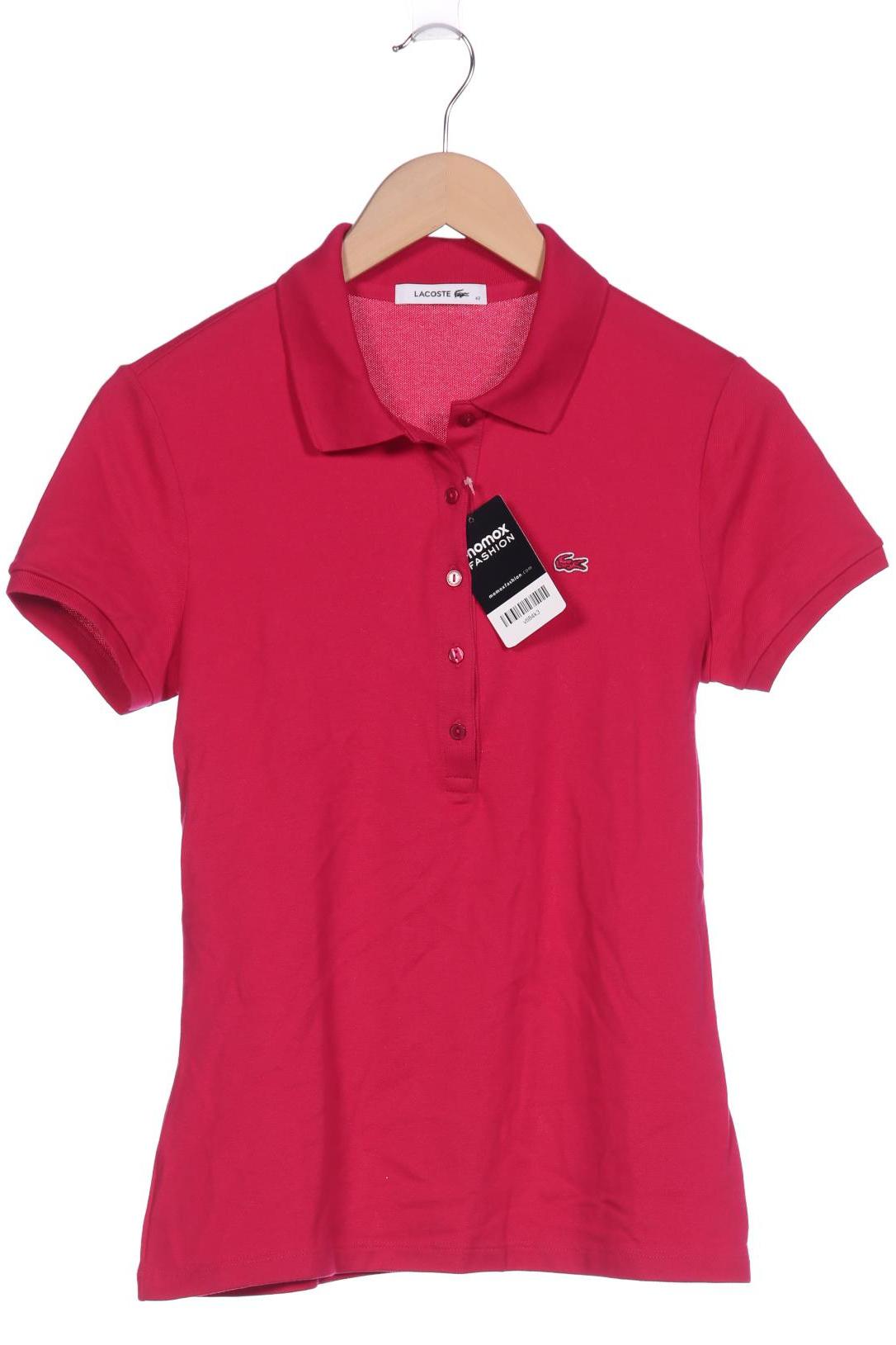 

Lacoste Damen Poloshirt, pink, Gr. 42