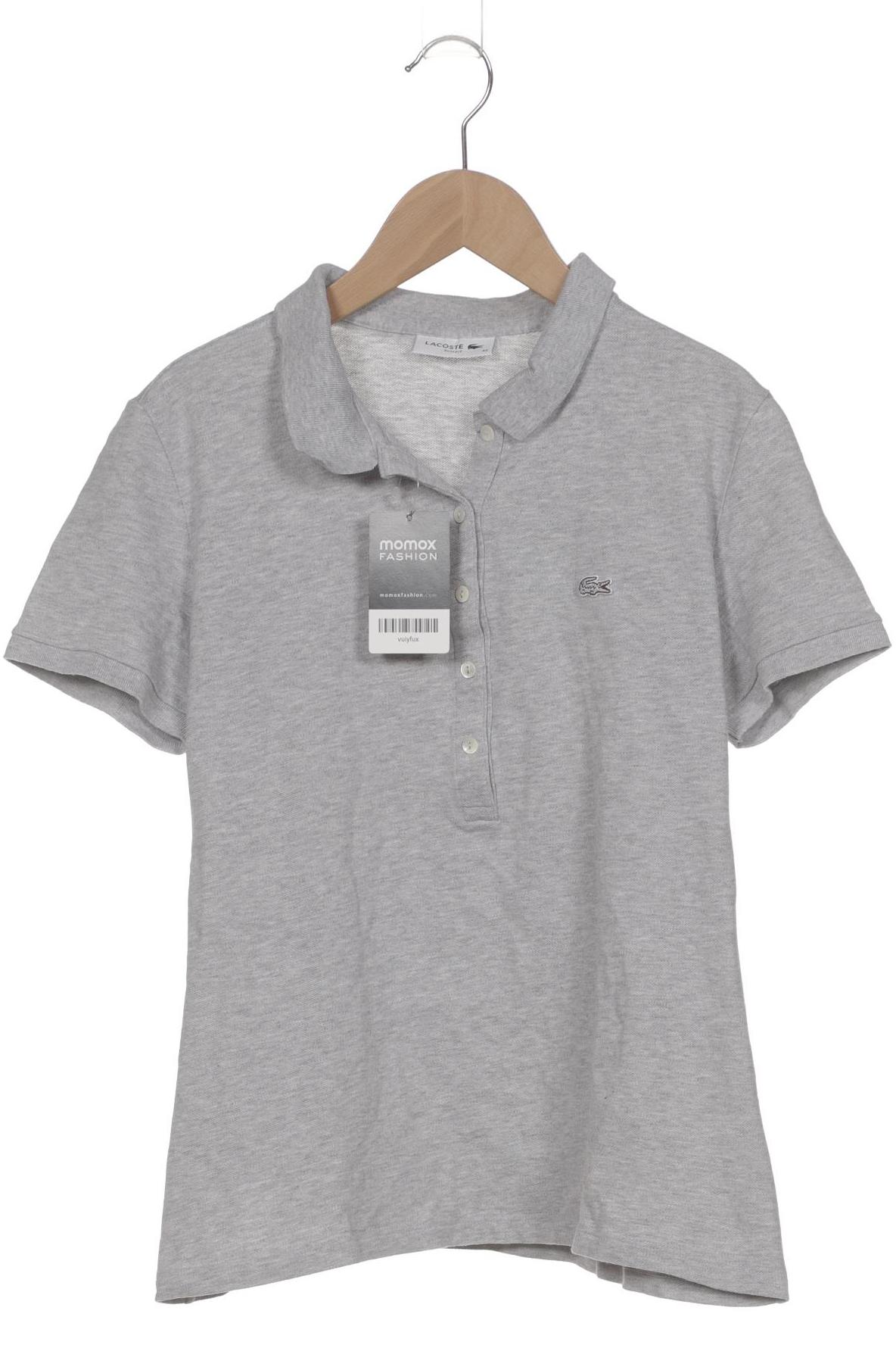 

Lacoste Damen Poloshirt, grau, Gr. 42