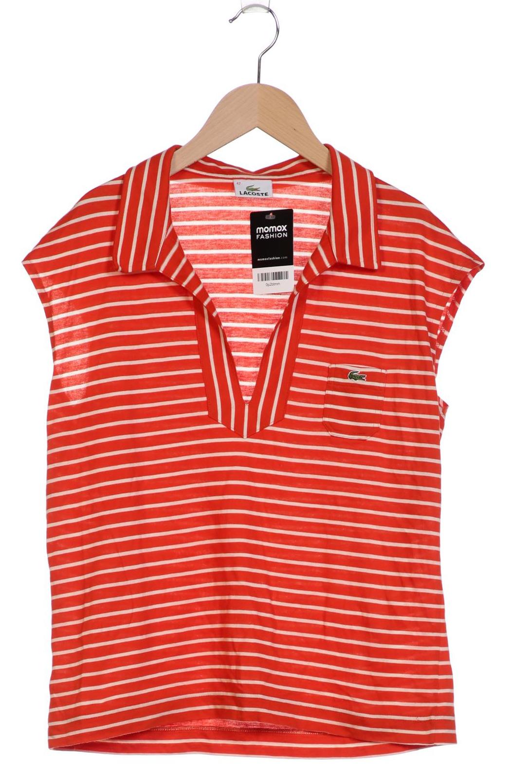 

Lacoste Damen Poloshirt, orange, Gr. 42