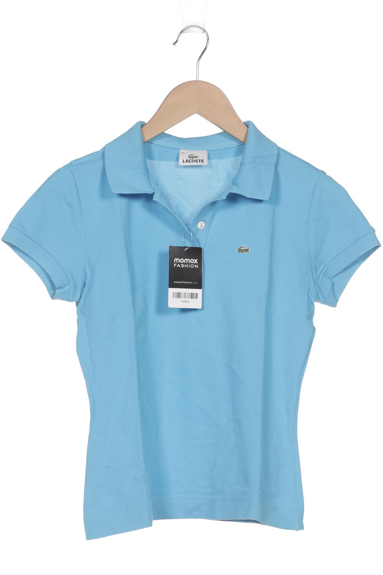 

Lacoste Damen Poloshirt, blau, Gr. 42