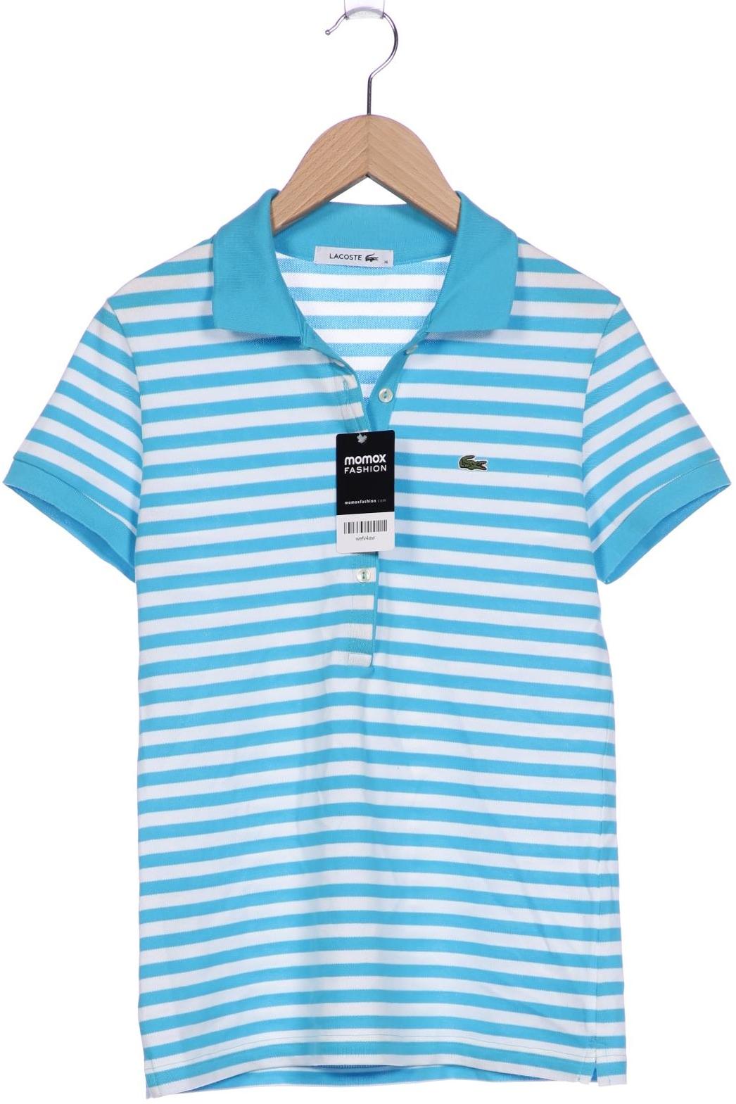 

Lacoste Damen Poloshirt, blau, Gr. 36