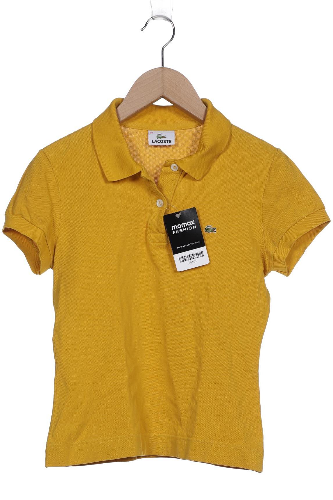 

Lacoste Damen Poloshirt, gelb, Gr. 38