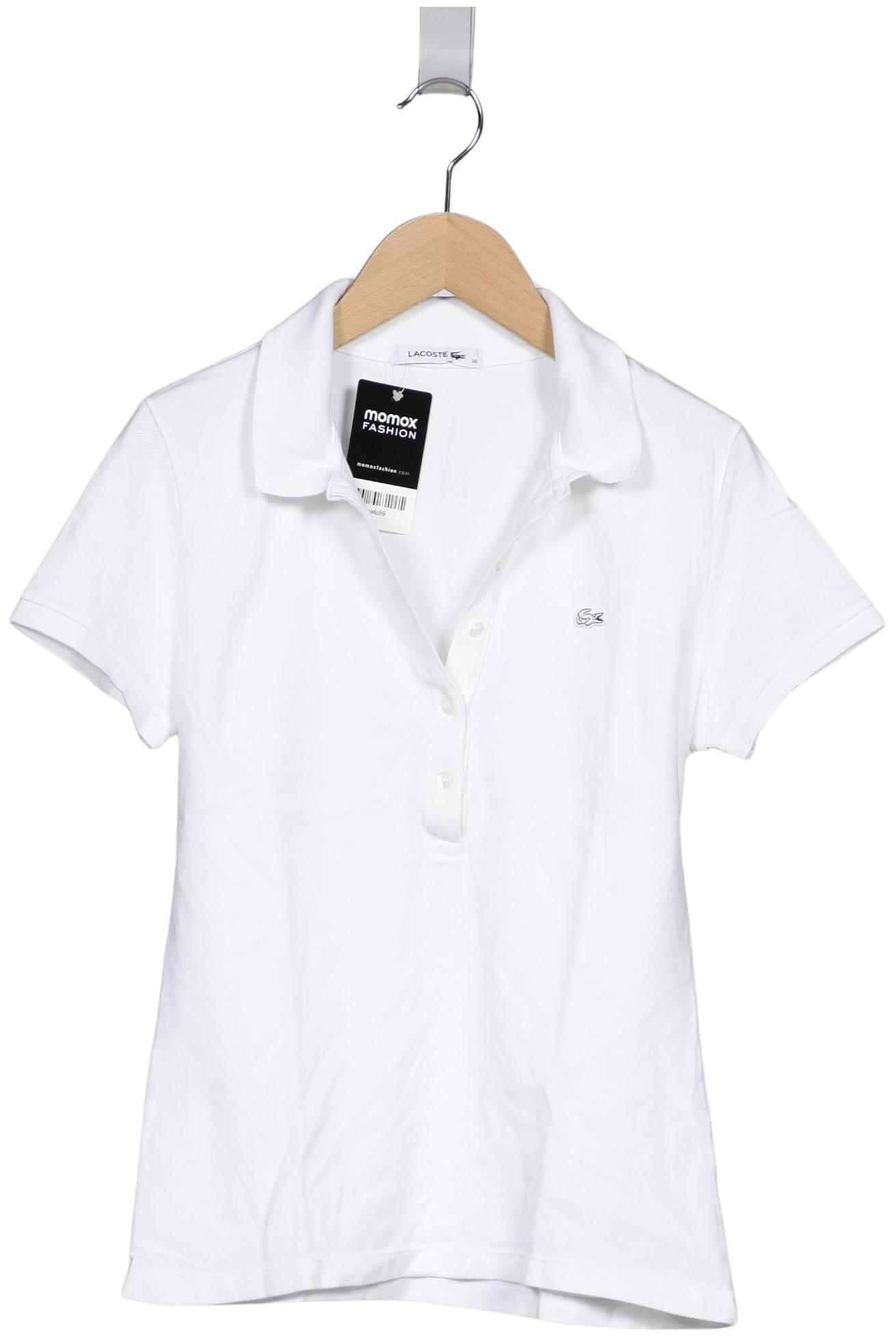 

Lacoste Damen Poloshirt, weiß, Gr. 38