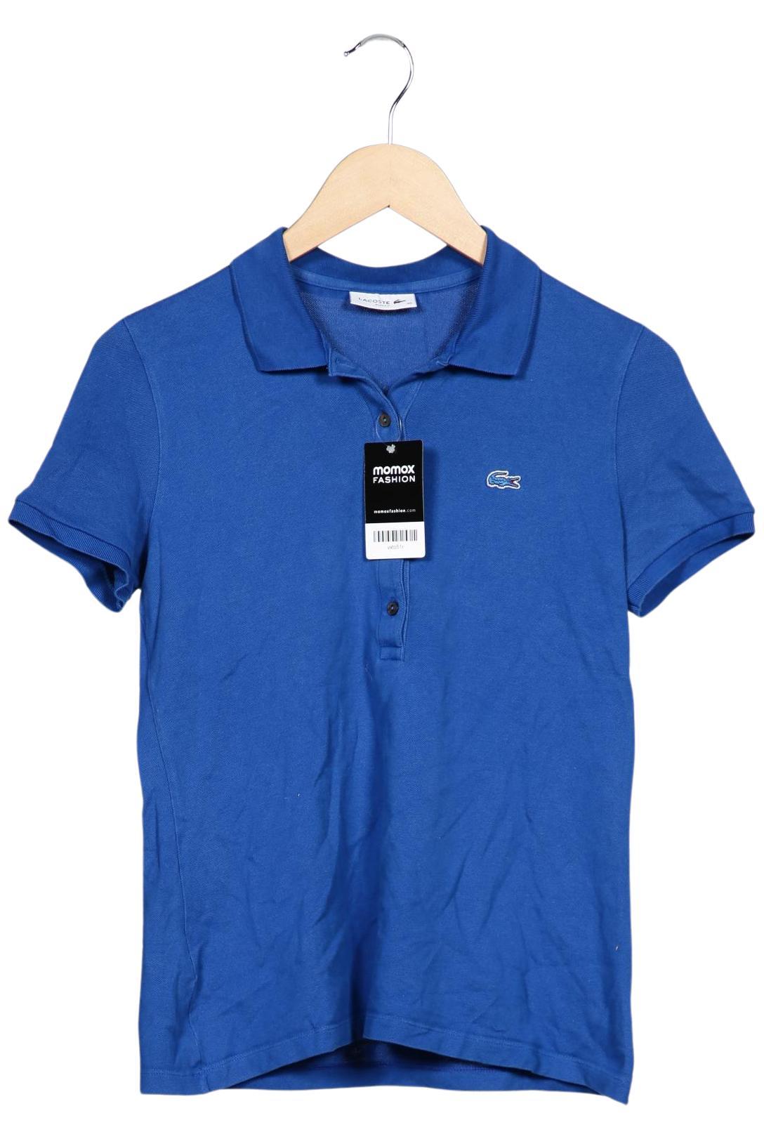 

Lacoste Damen Poloshirt, blau, Gr. 40