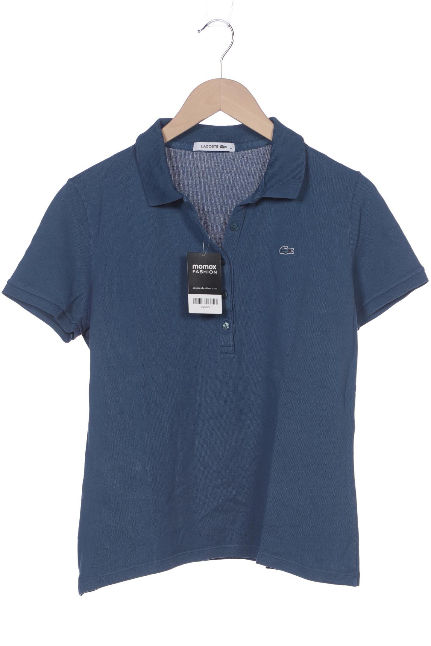 

Lacoste Damen Poloshirt, blau, Gr. 44