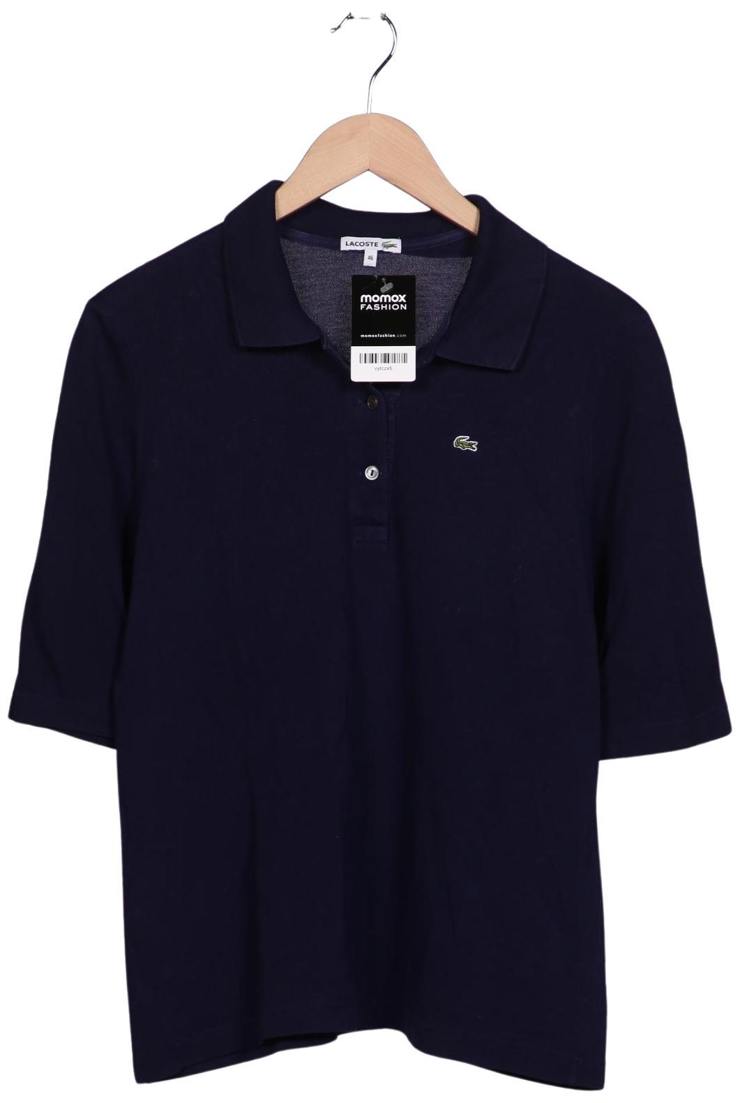 

Lacoste Damen Poloshirt, marineblau, Gr. 46