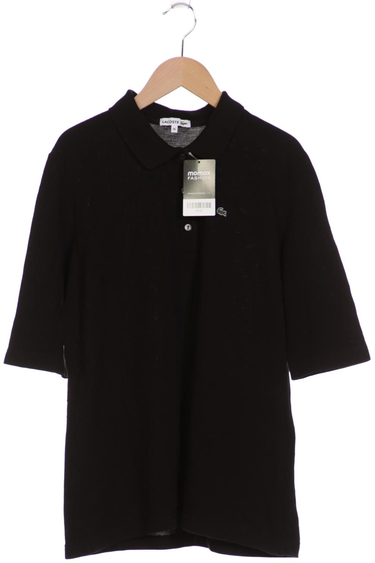 

Lacoste Damen Poloshirt, schwarz, Gr. 46