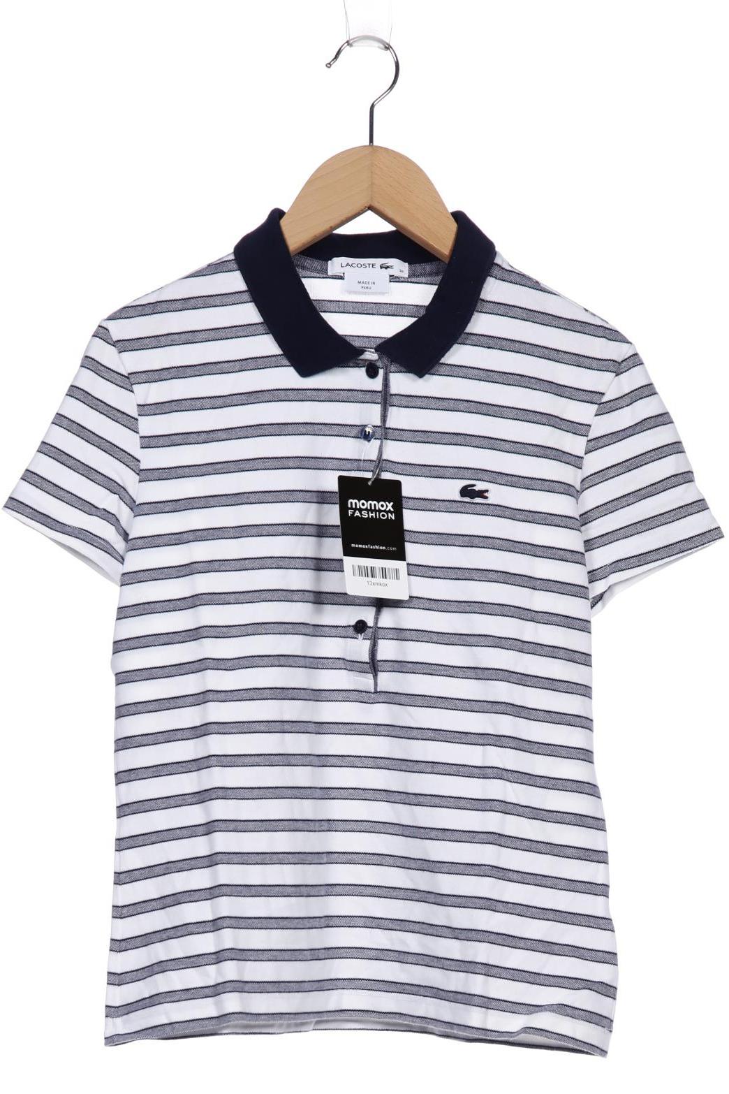 

Lacoste Damen Poloshirt, grau, Gr. 38