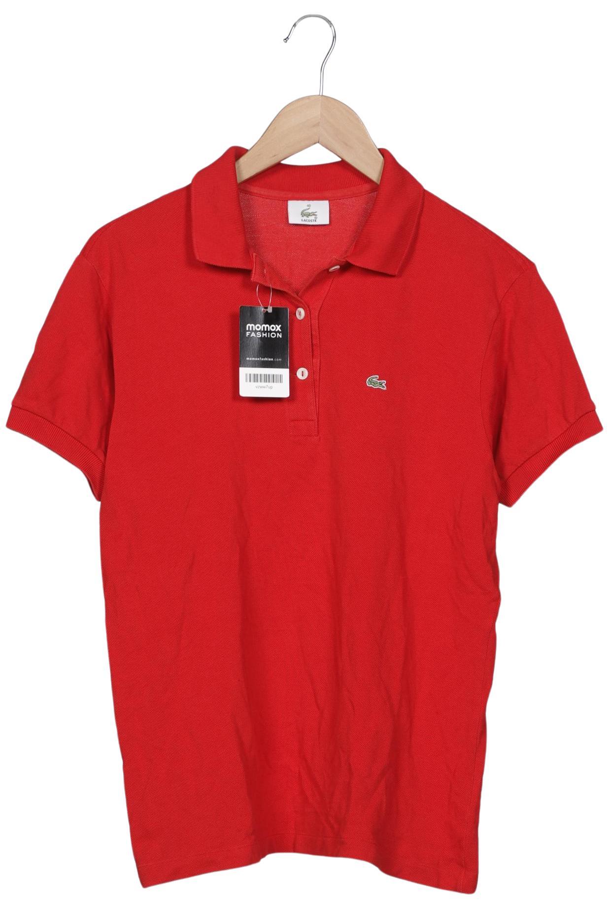 

Lacoste Damen Poloshirt, rot, Gr. 40