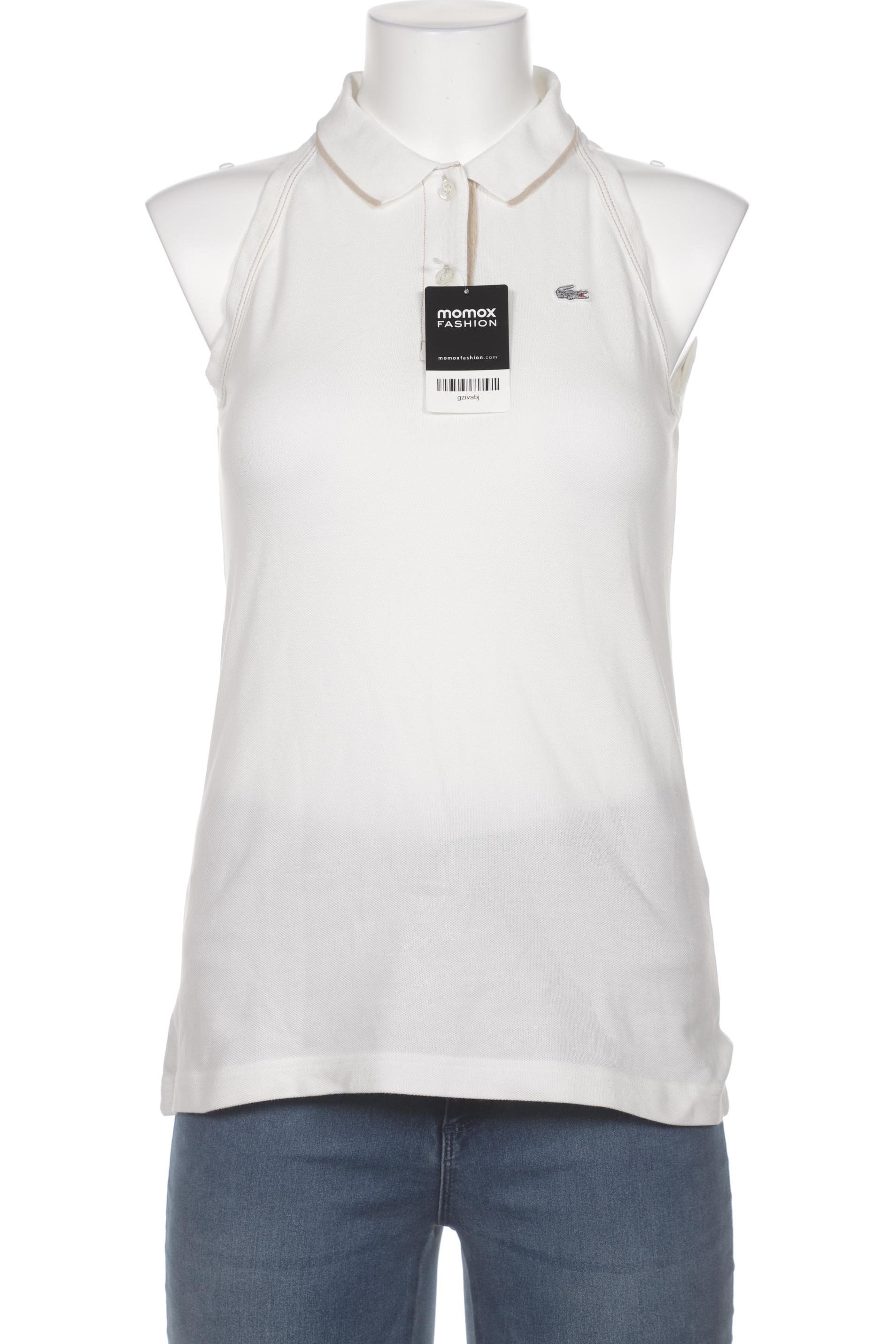 

Lacoste Damen Poloshirt, weiß, Gr. 40