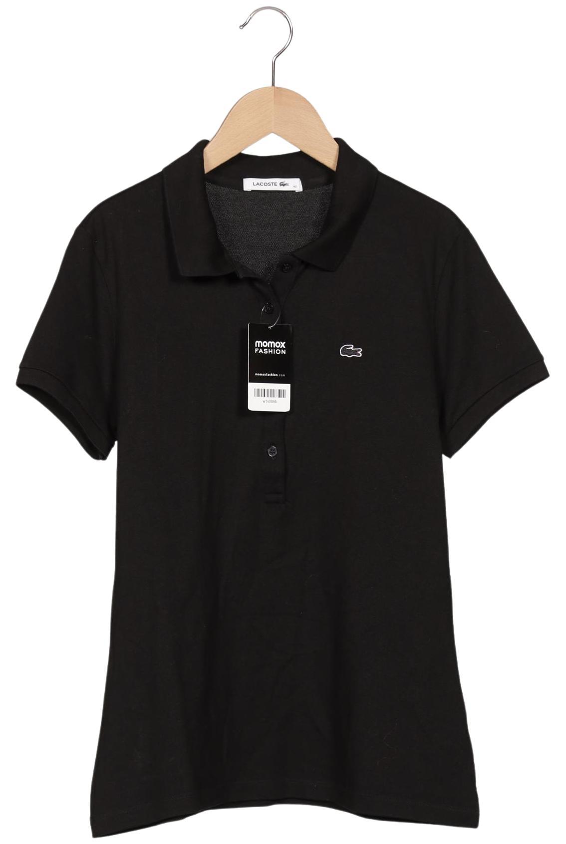 

Lacoste Damen Poloshirt, schwarz, Gr. 42