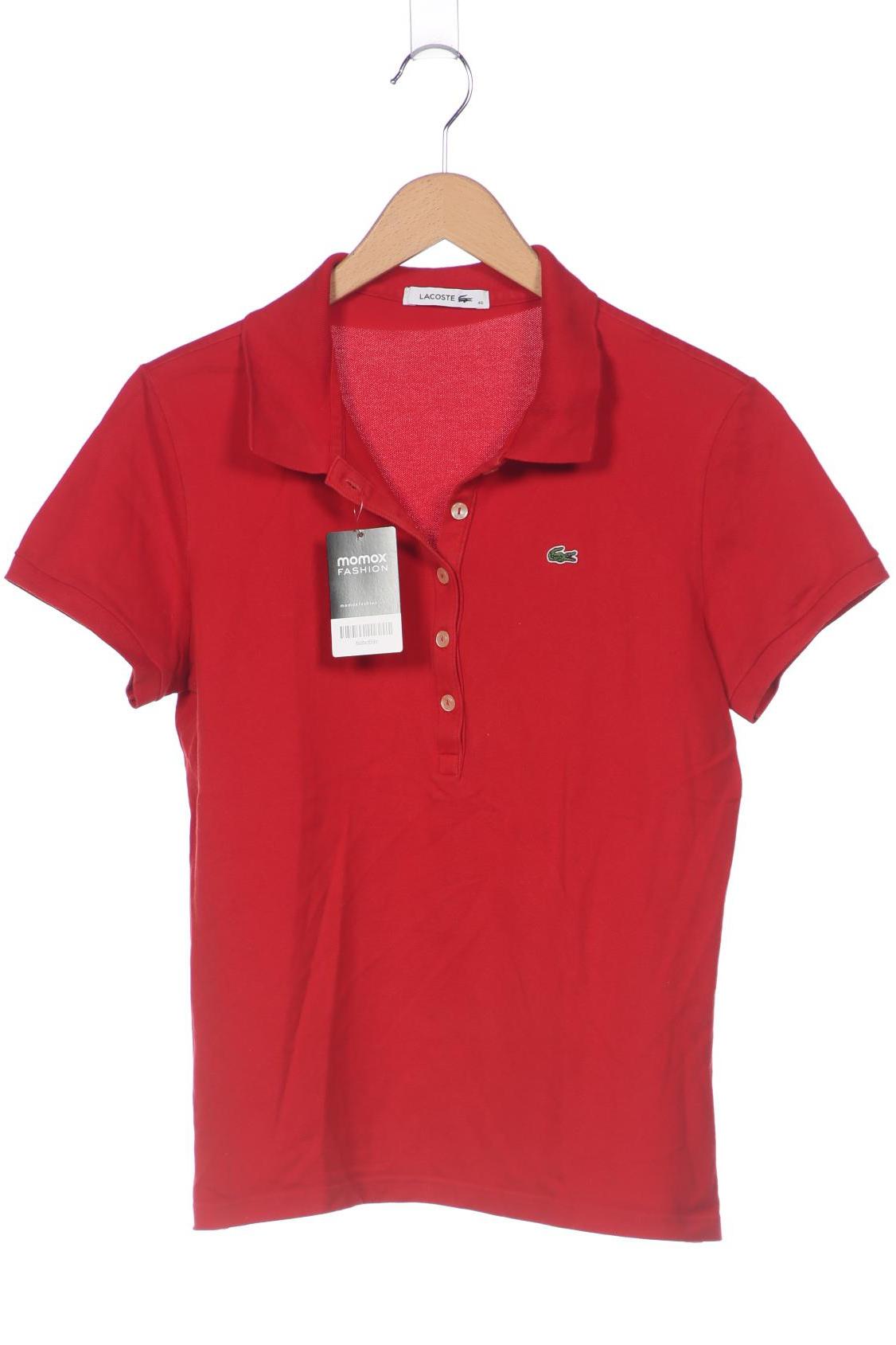

Lacoste Damen Poloshirt, rot, Gr. 46