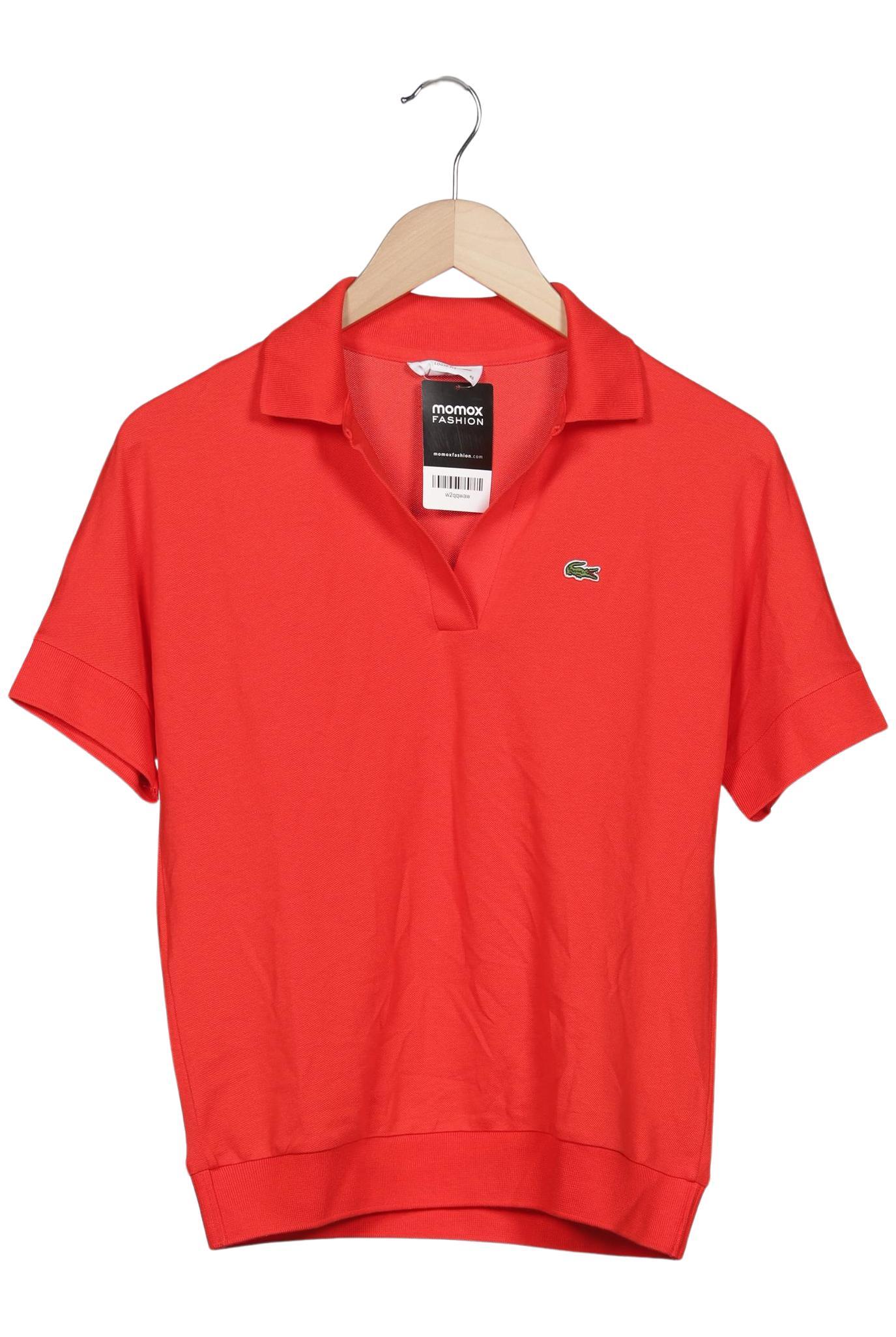 

Lacoste Damen Poloshirt, rot, Gr. 34