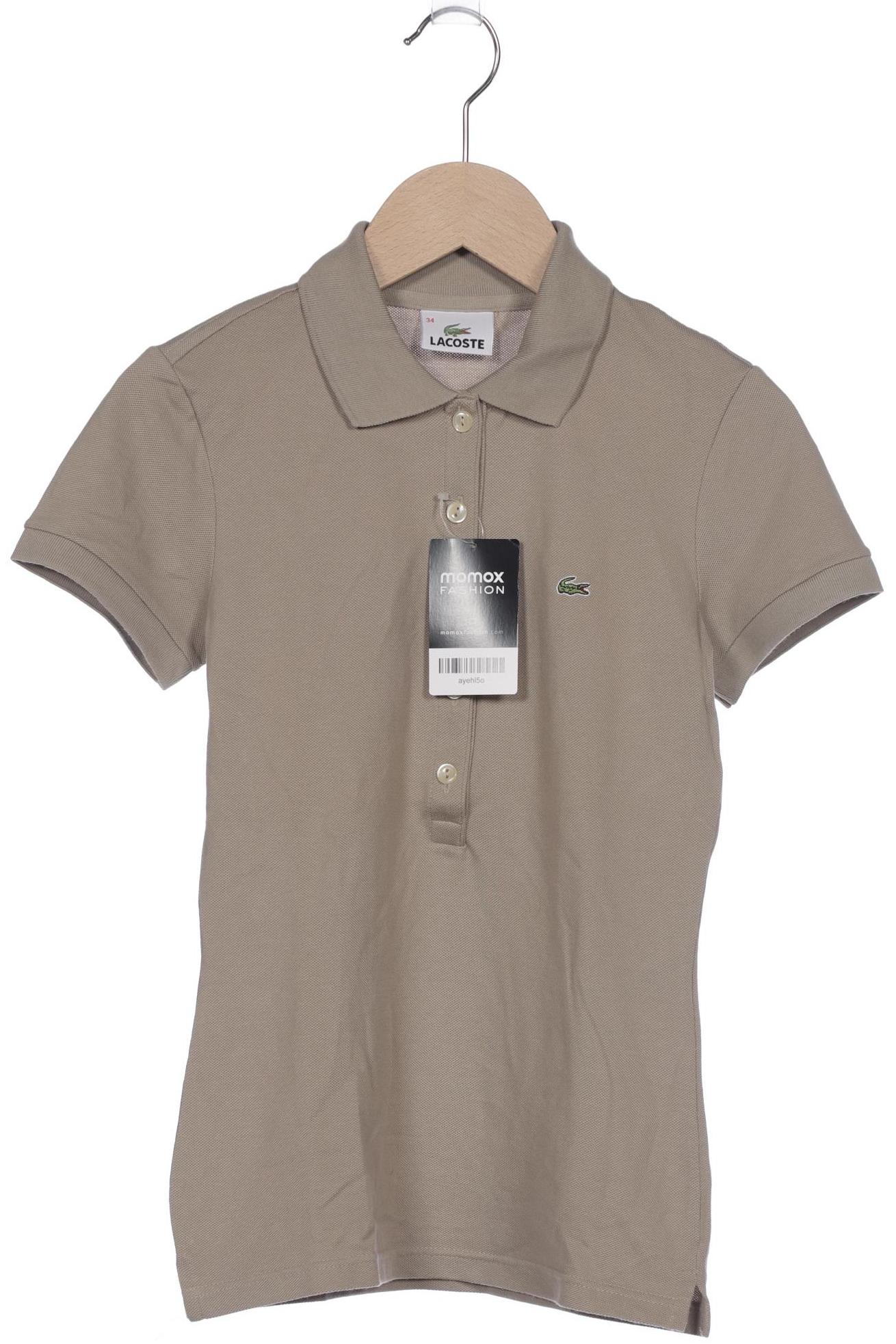 

Lacoste Damen Poloshirt, beige