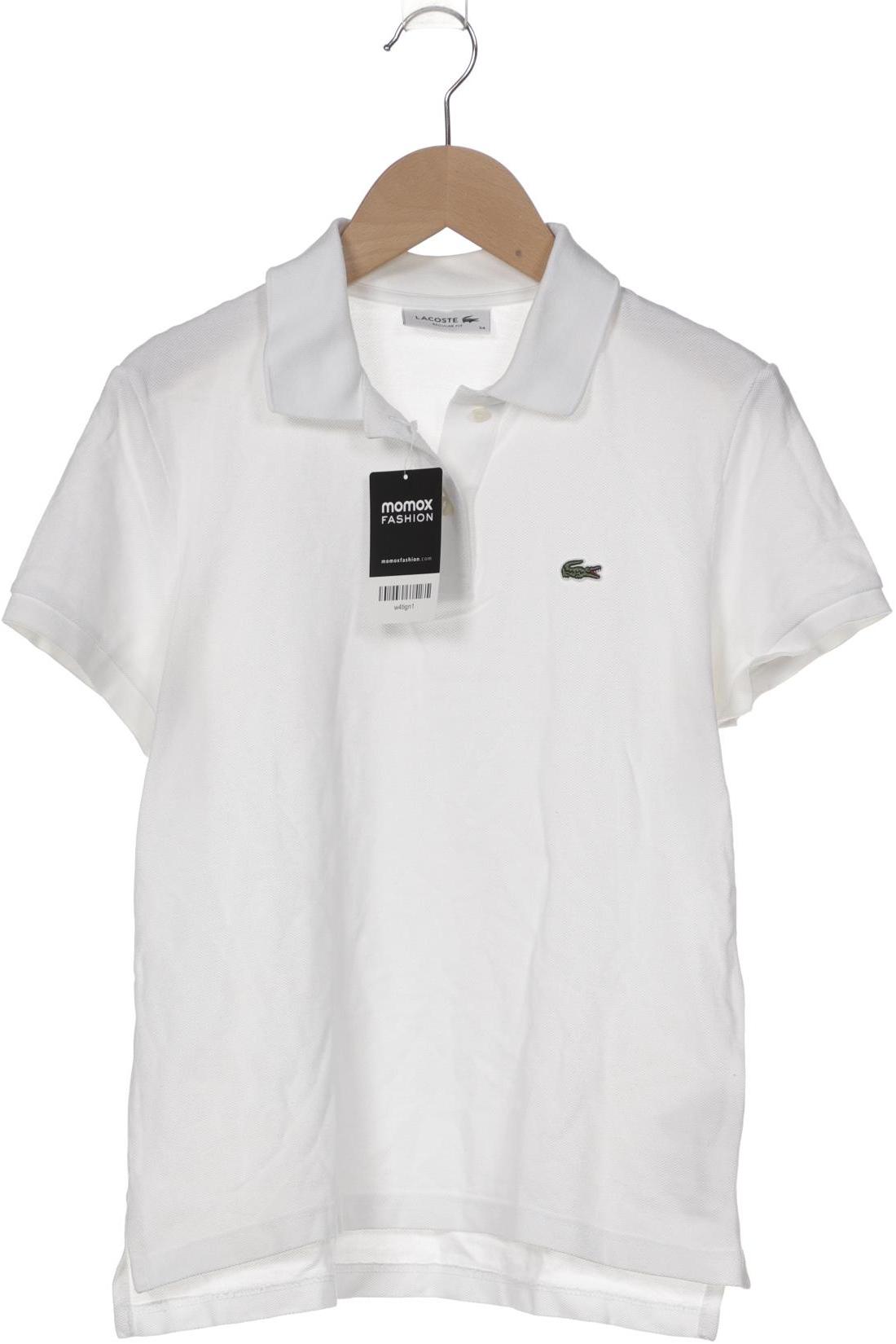 

Lacoste Damen Poloshirt, weiß, Gr. 34