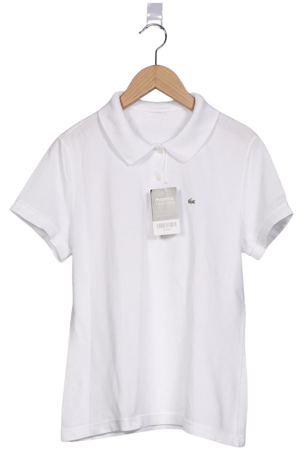 

Lacoste Damen Poloshirt, weiß, Gr. 42