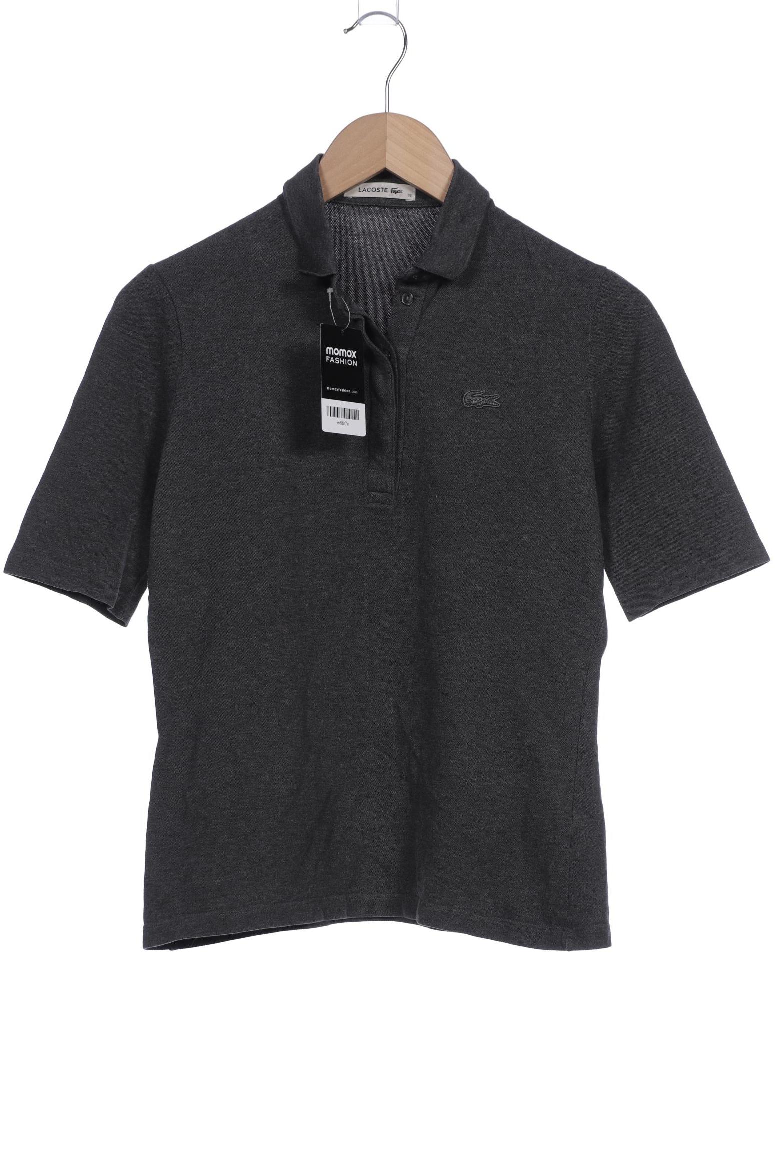 

Lacoste Damen Poloshirt, grau, Gr. 38