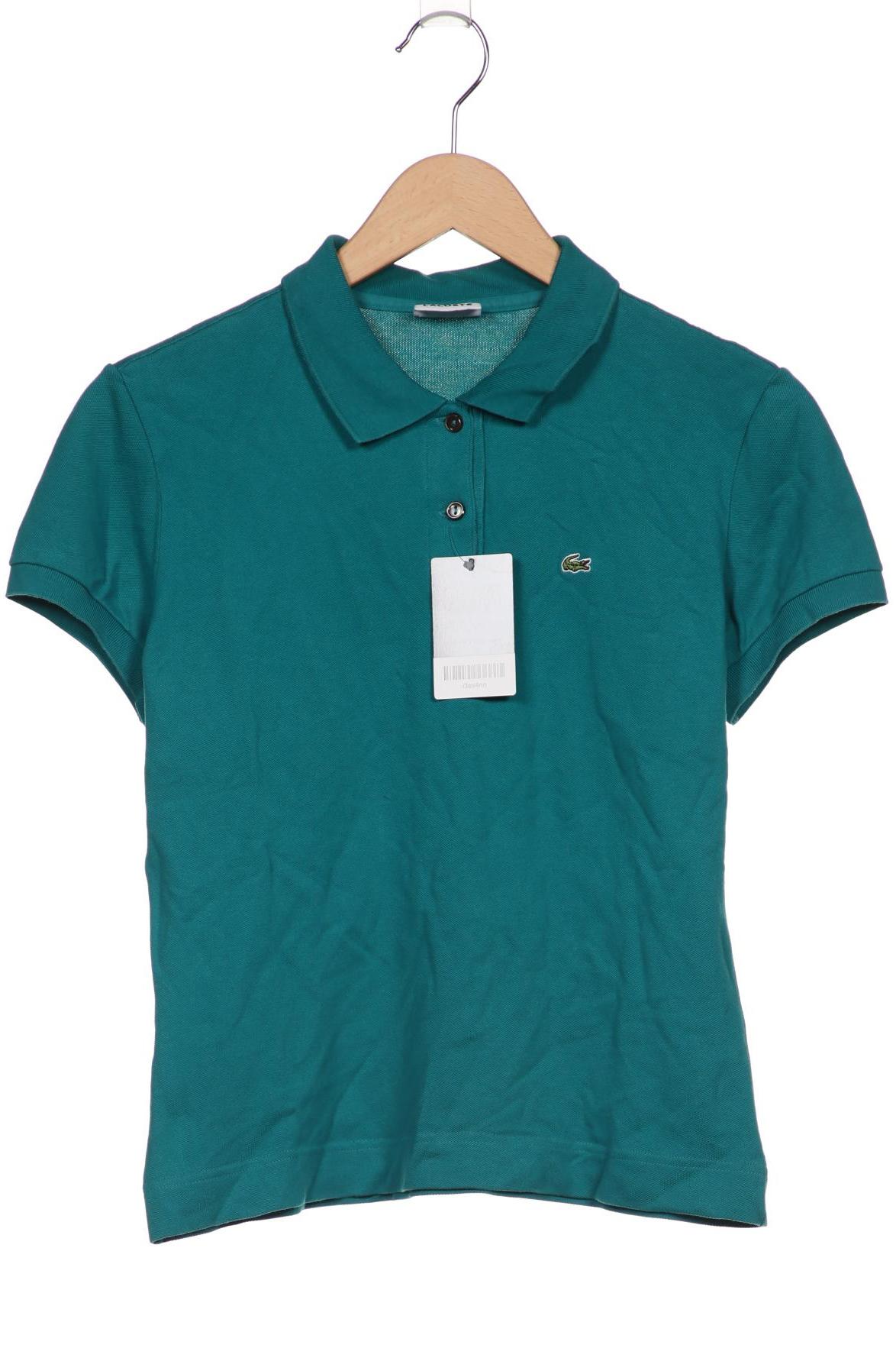 

Lacoste Damen Poloshirt, türkis, Gr. 44