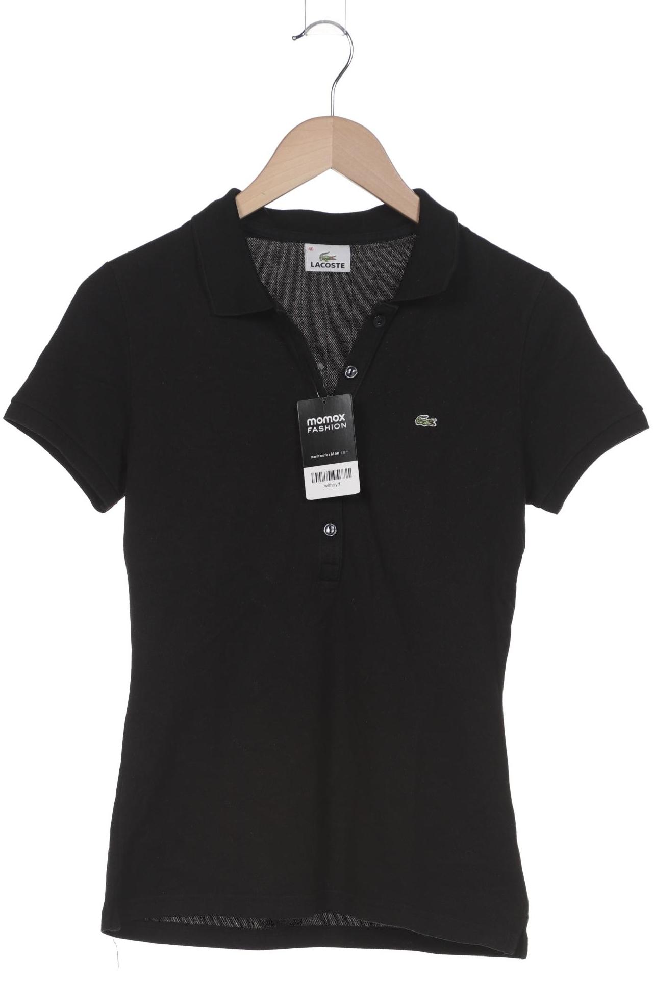 

Lacoste Damen Poloshirt, schwarz, Gr. 40