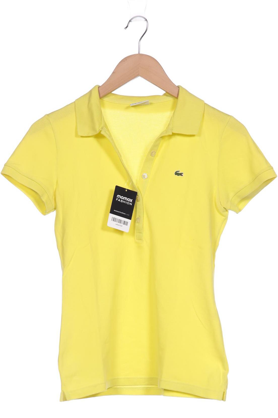 

Lacoste Damen Poloshirt, gelb, Gr. 40