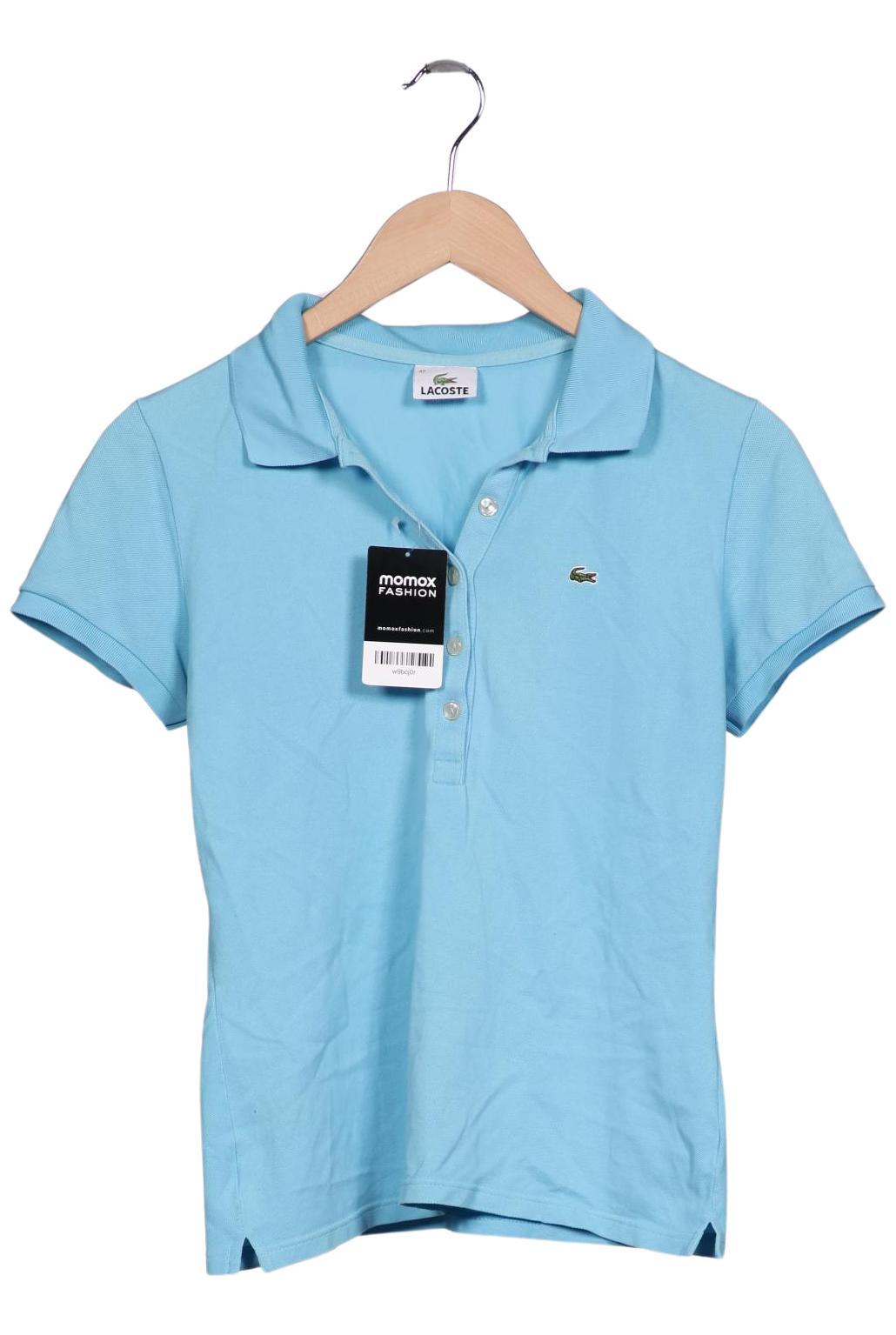 

Lacoste Damen Poloshirt, hellblau, Gr. 42