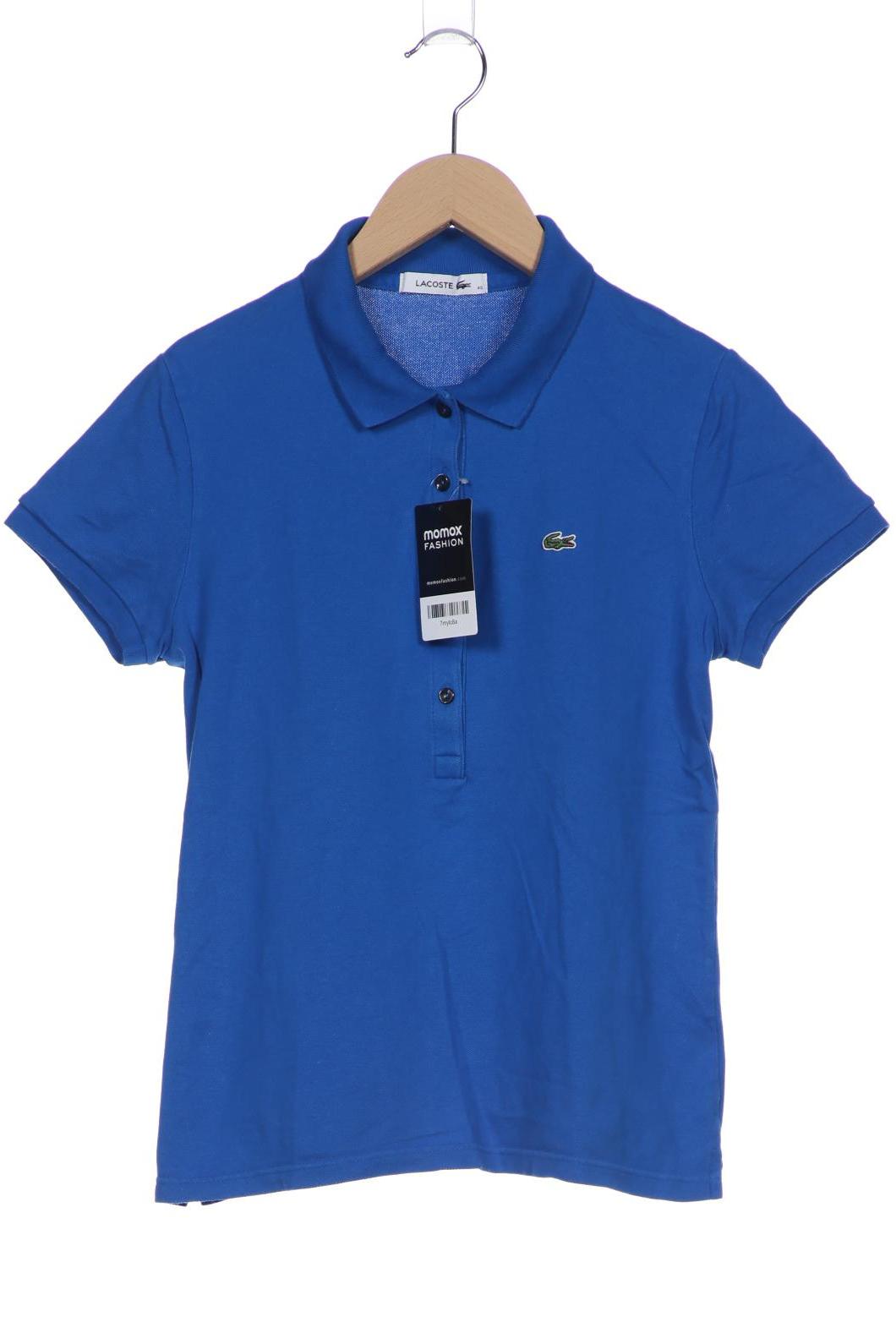 

Lacoste Damen Poloshirt, blau, Gr. 40