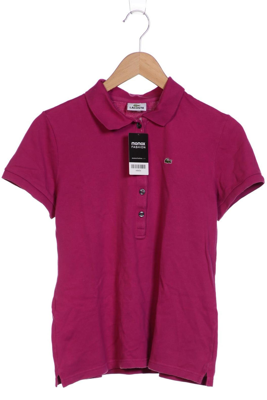 

Lacoste Damen Poloshirt, pink, Gr. 46