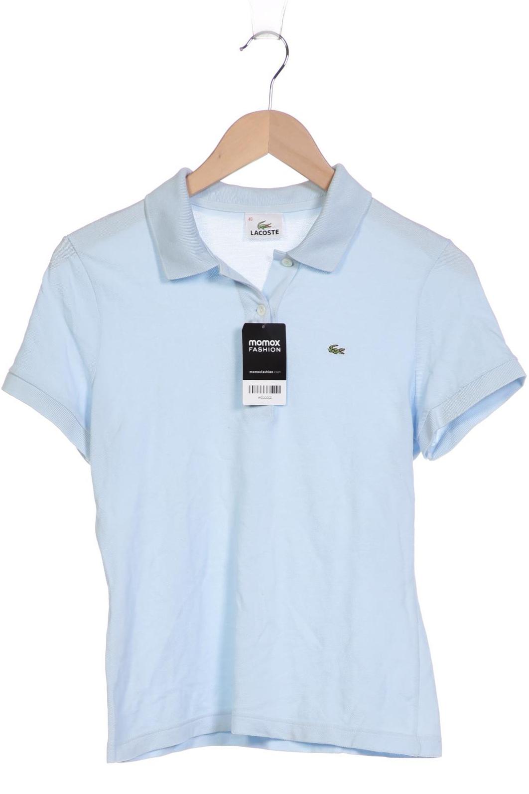 

Lacoste Damen Poloshirt, blau, Gr. 40