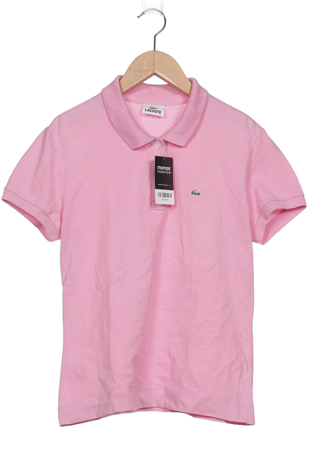 

Lacoste Damen Poloshirt, pink, Gr. 44