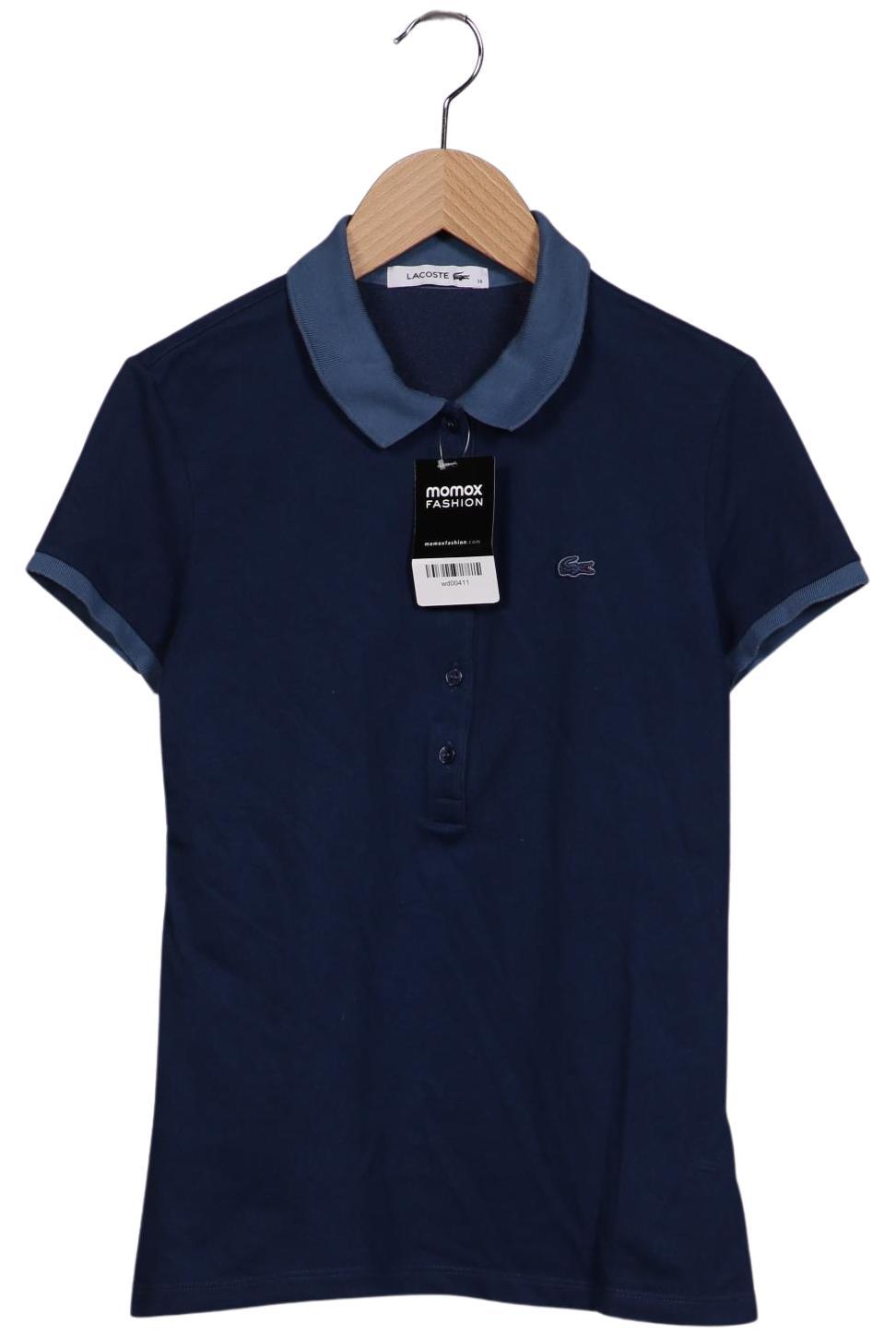 

Lacoste Damen Poloshirt, blau, Gr. 38