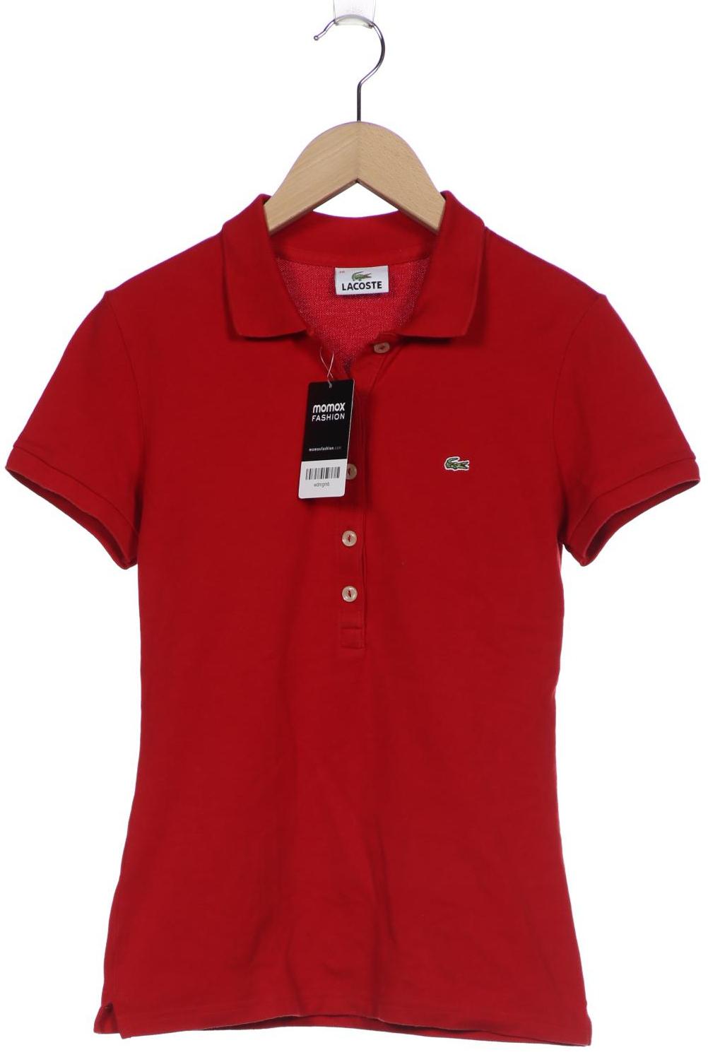 

Lacoste Damen Poloshirt, rot