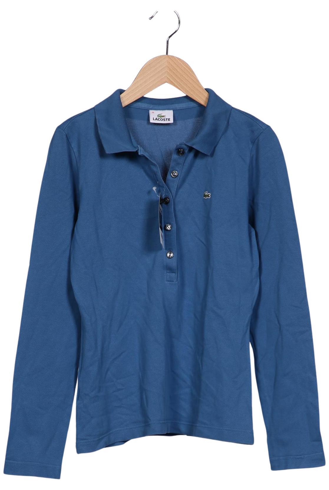 

Lacoste Damen Poloshirt, blau, Gr. 38