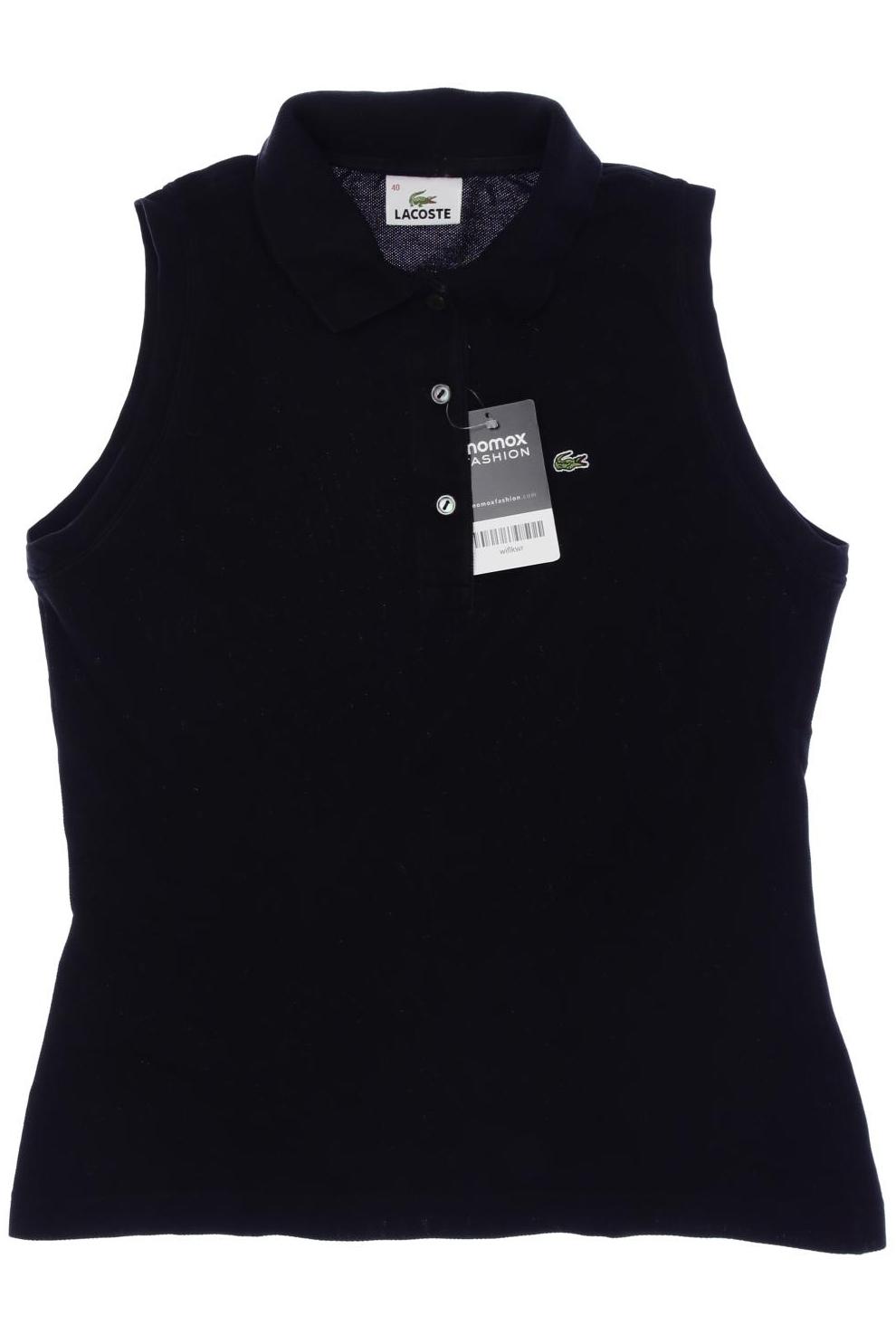 

Lacoste Damen Poloshirt, schwarz, Gr. 40