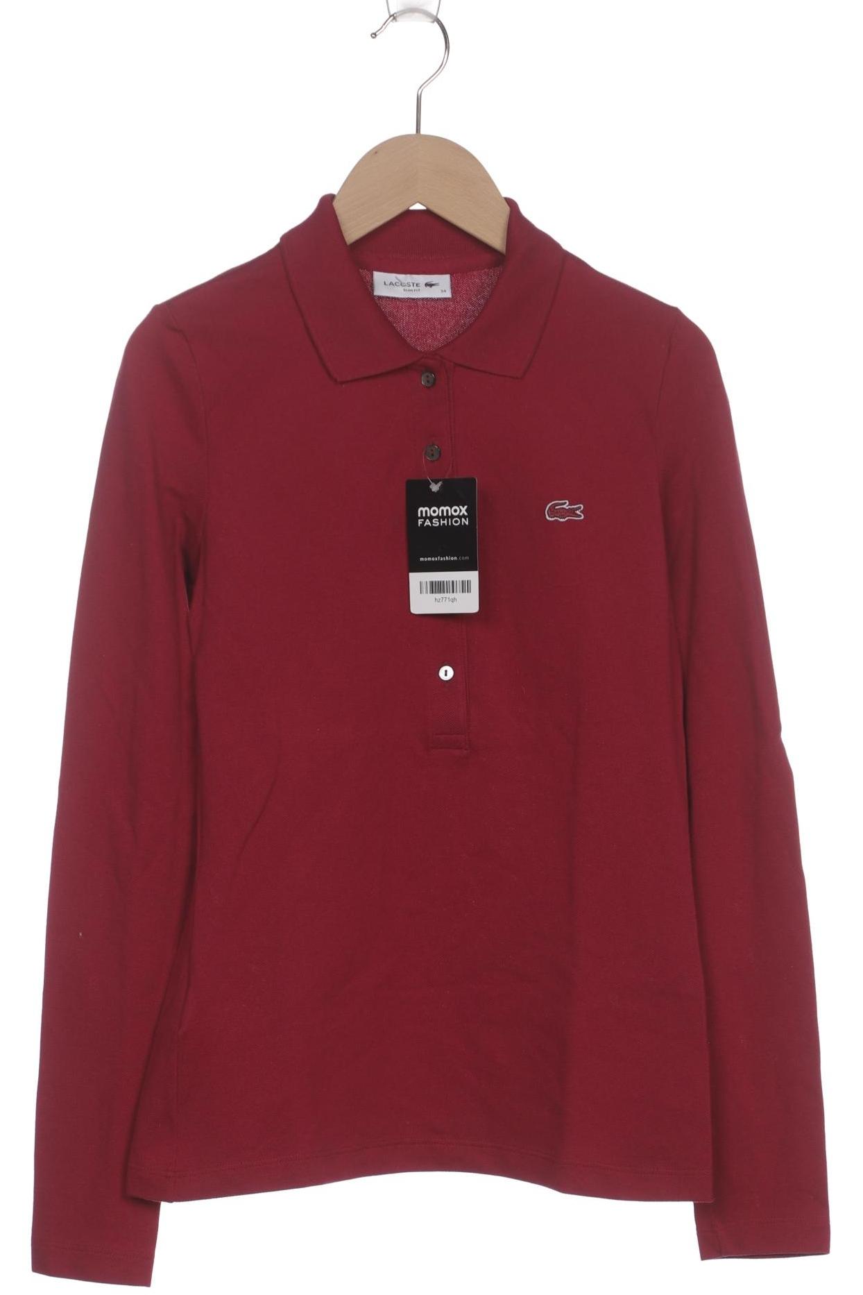 

Lacoste Damen Poloshirt, bordeaux, Gr. 34
