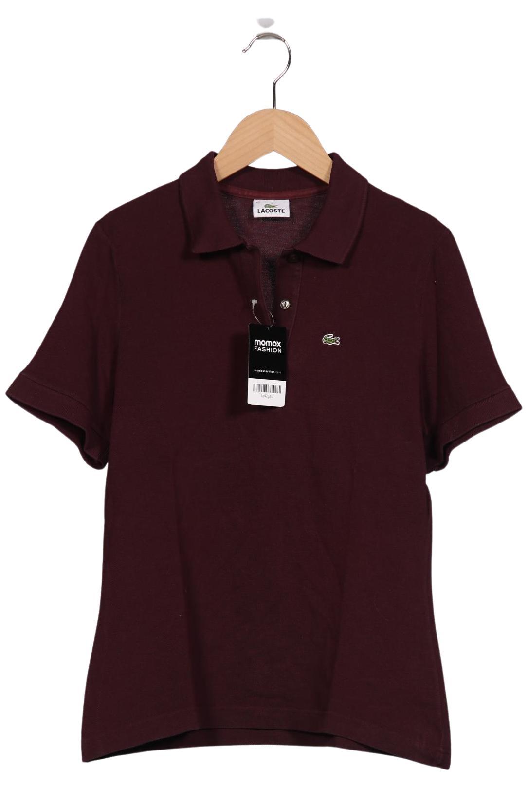 

Lacoste Damen Poloshirt, bordeaux, Gr. 42