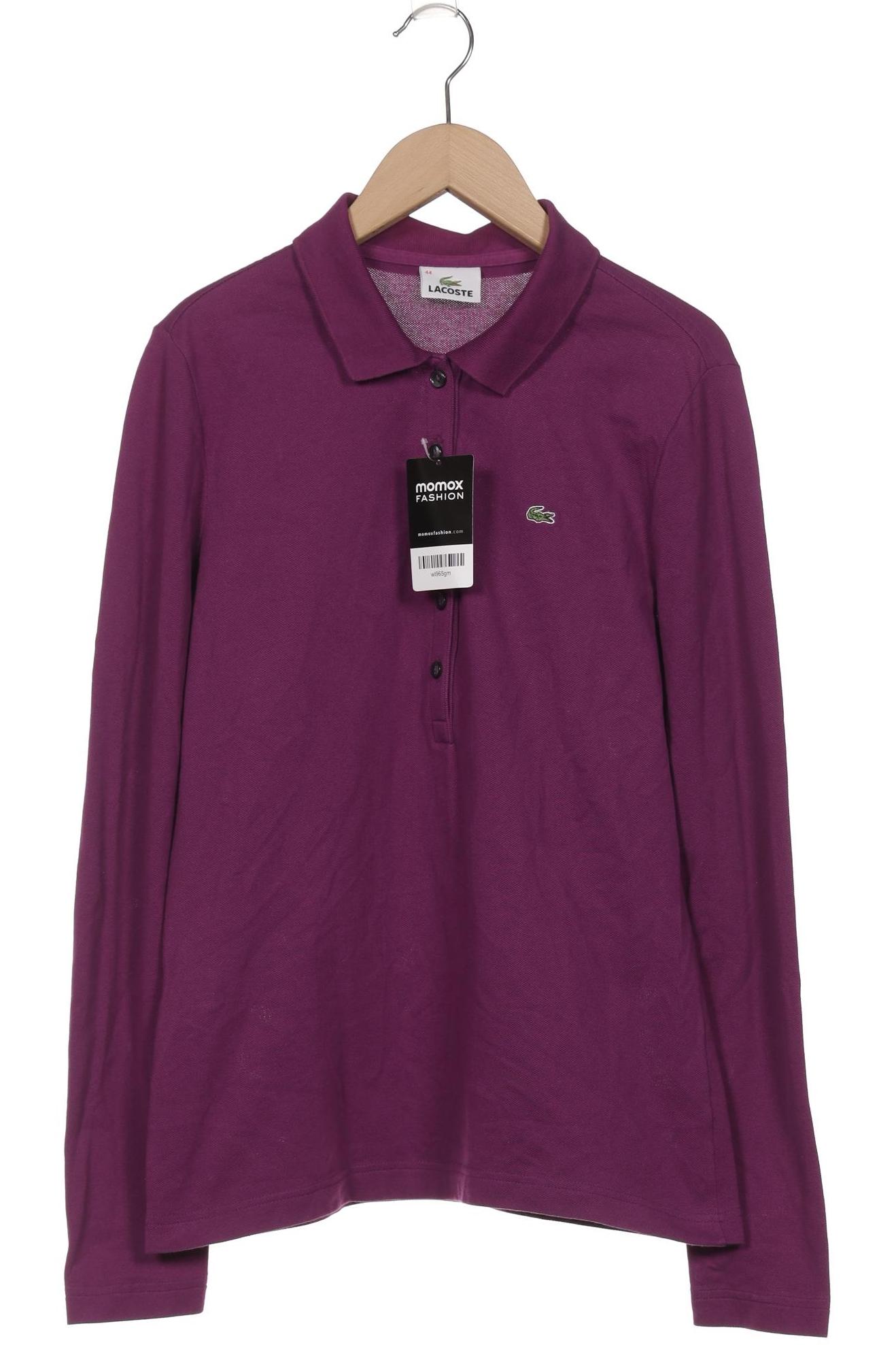 

Lacoste Damen Poloshirt, flieder, Gr. 44