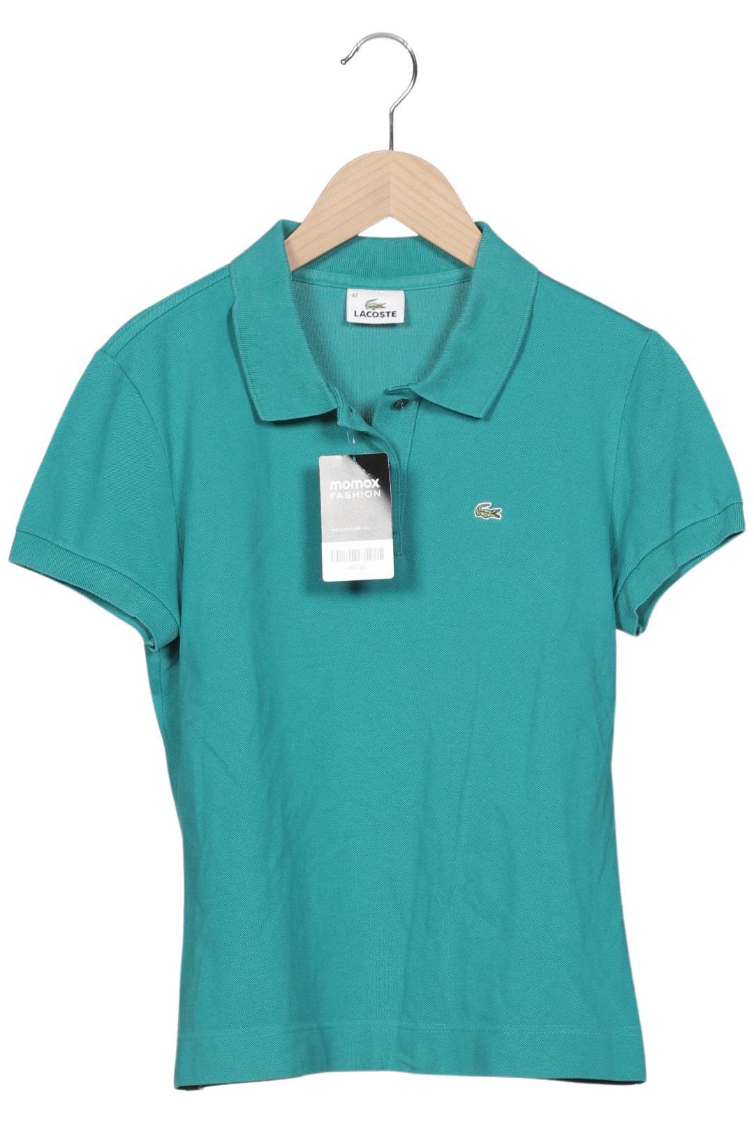 

Lacoste Damen Poloshirt, türkis, Gr. 42