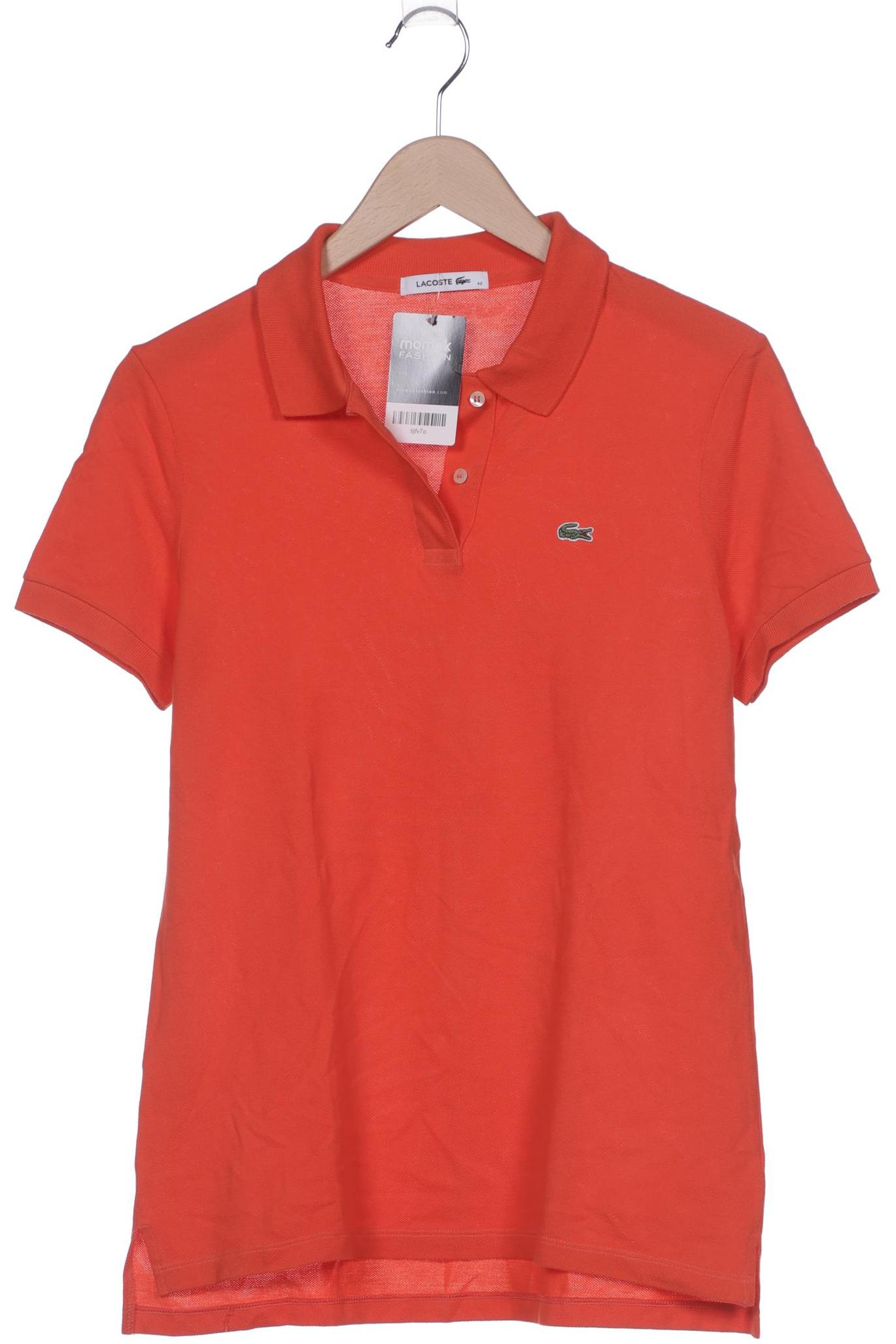 

Lacoste Damen Poloshirt, orange, Gr. 42
