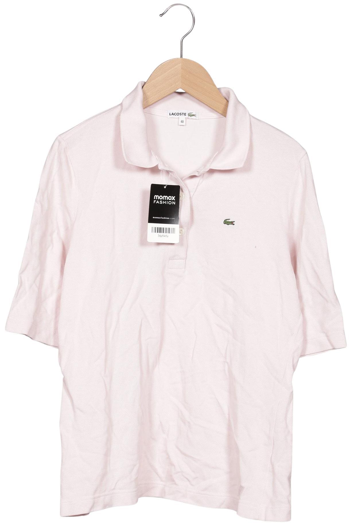 

Lacoste Damen Poloshirt, pink, Gr. 40