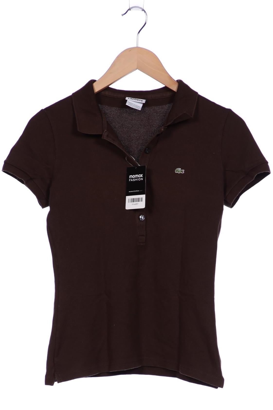 

Lacoste Damen Poloshirt, braun, Gr. 40