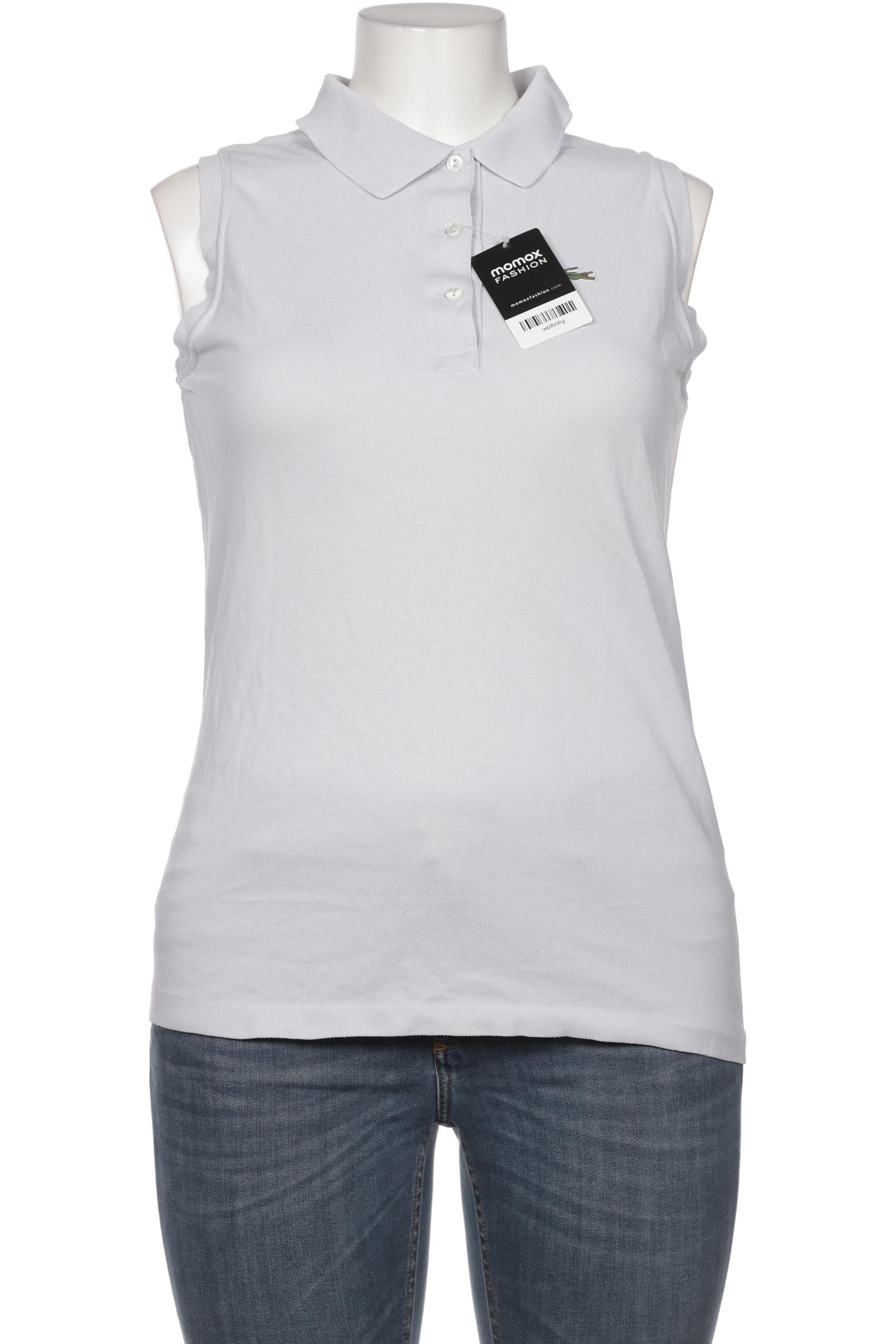 

Lacoste Damen Poloshirt, weiß, Gr. 48