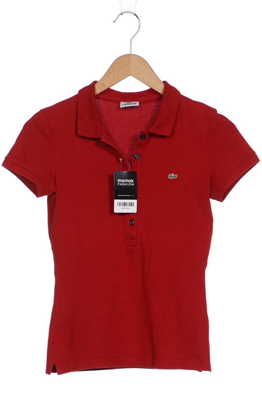 

Lacoste Damen Poloshirt, rot, Gr. 36