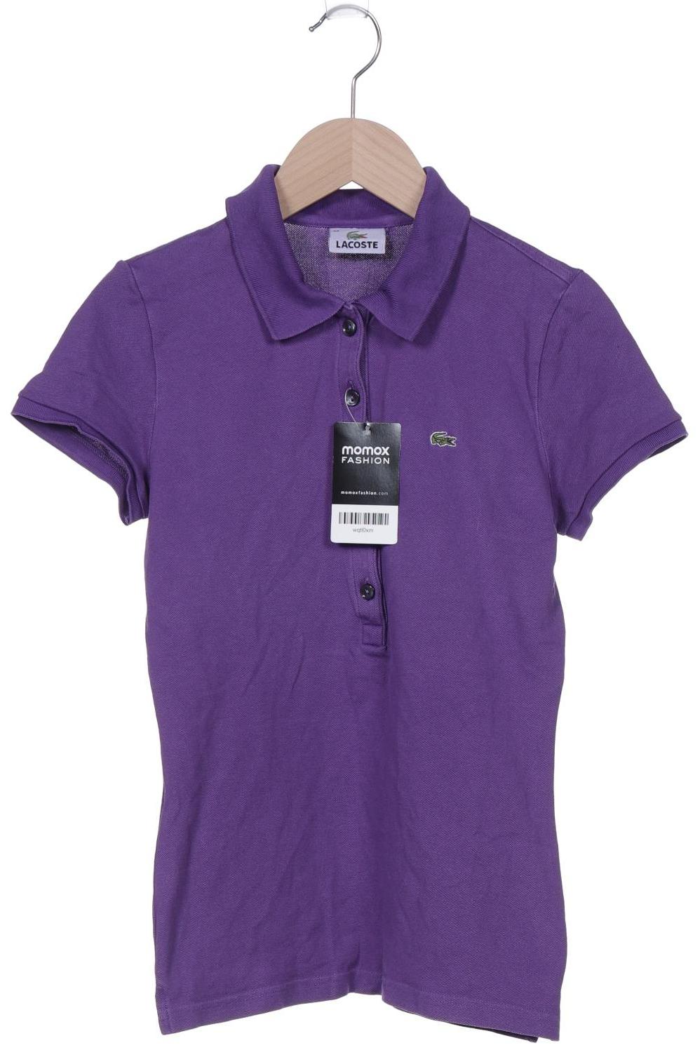 

Lacoste Damen Poloshirt, flieder, Gr. 38