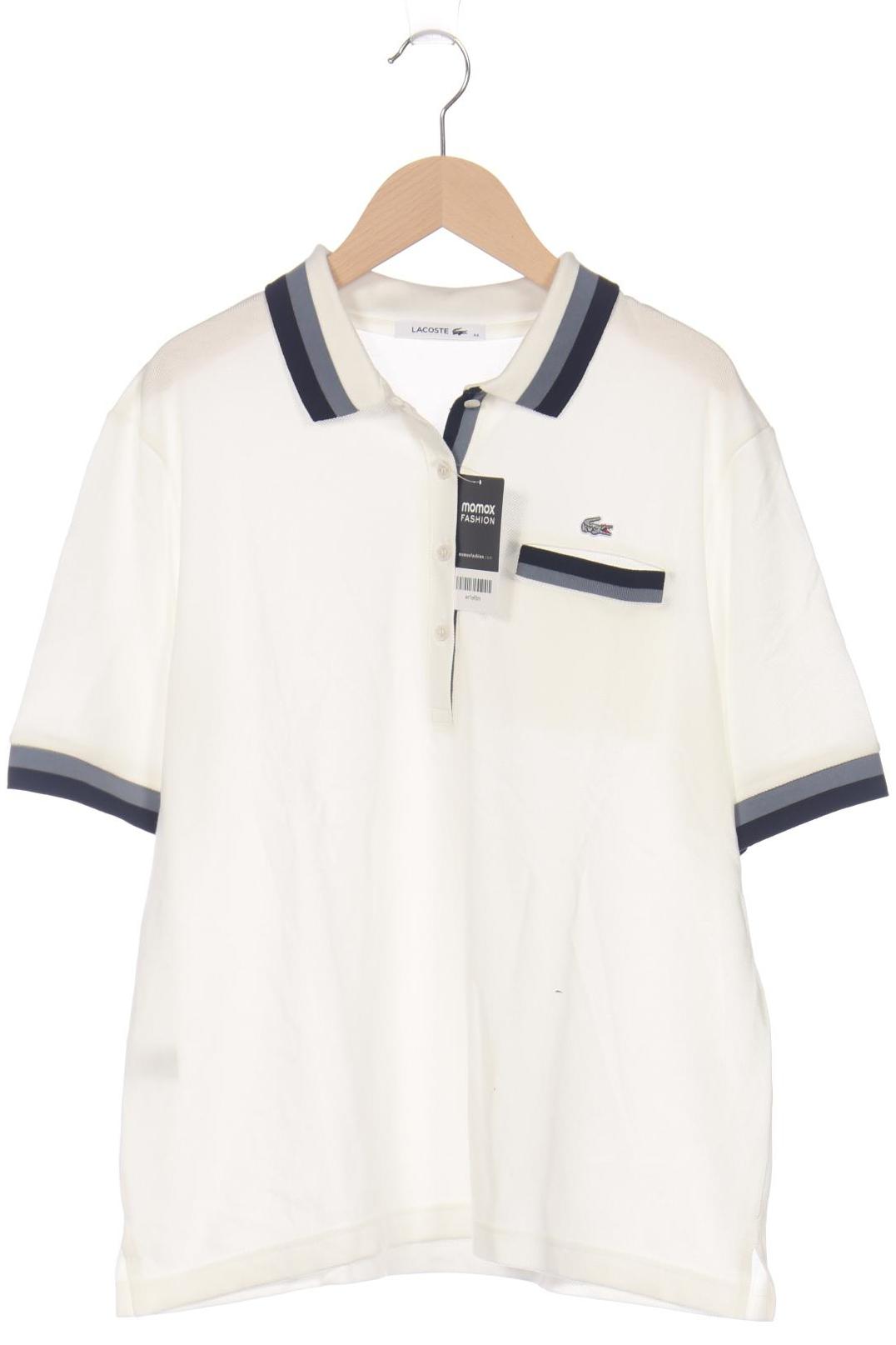 

Lacoste Damen Poloshirt, weiß, Gr. 44