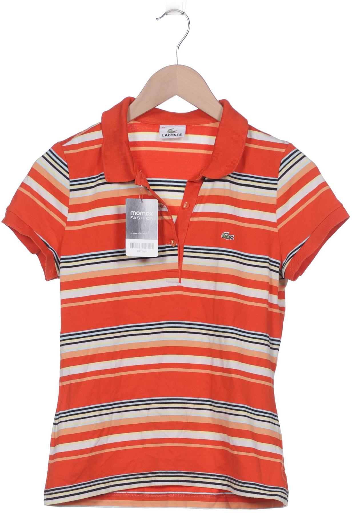 

Lacoste Damen Poloshirt, rot, Gr. 40